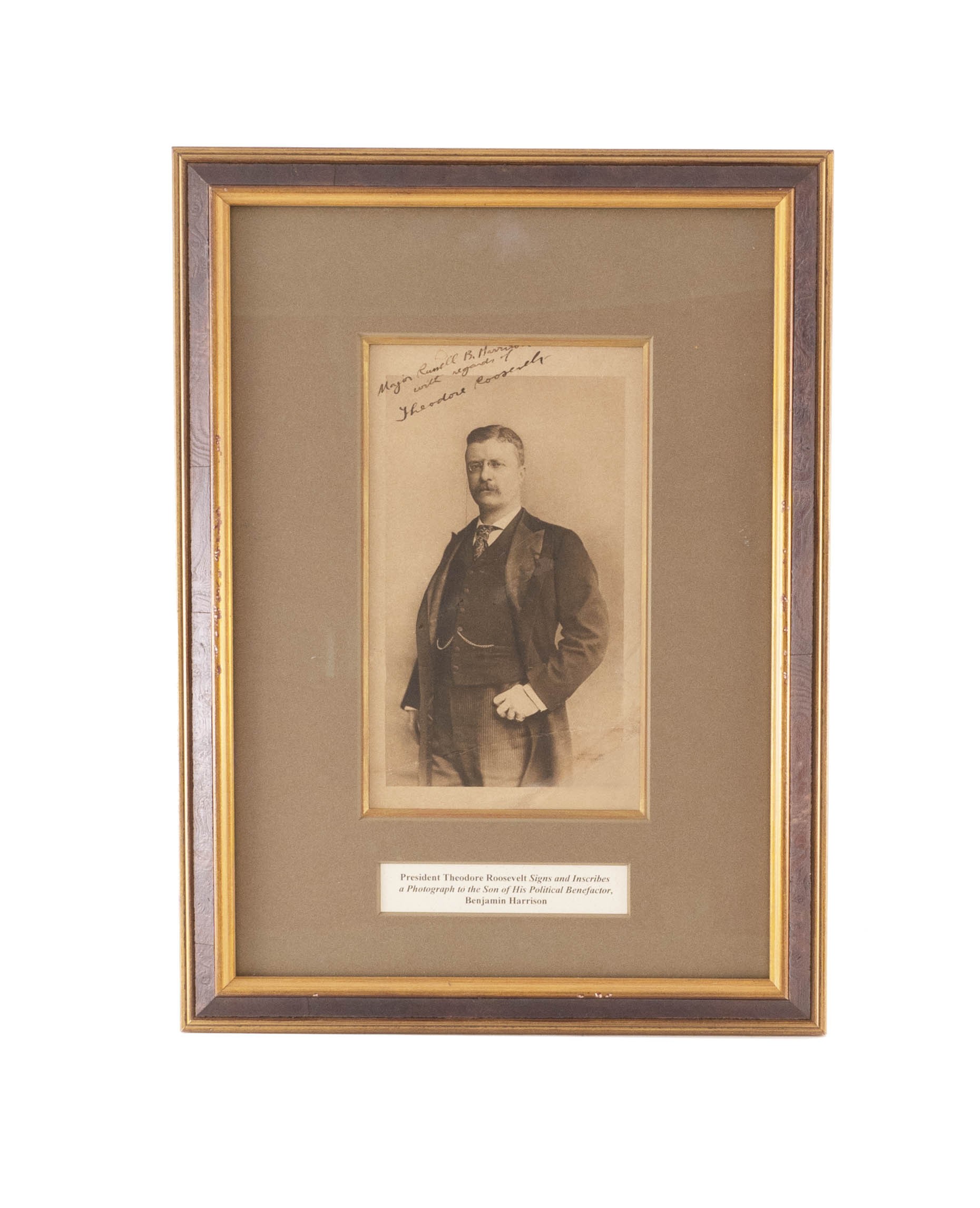 Theodore Roosevelt Signed Photograph (MIS1334)