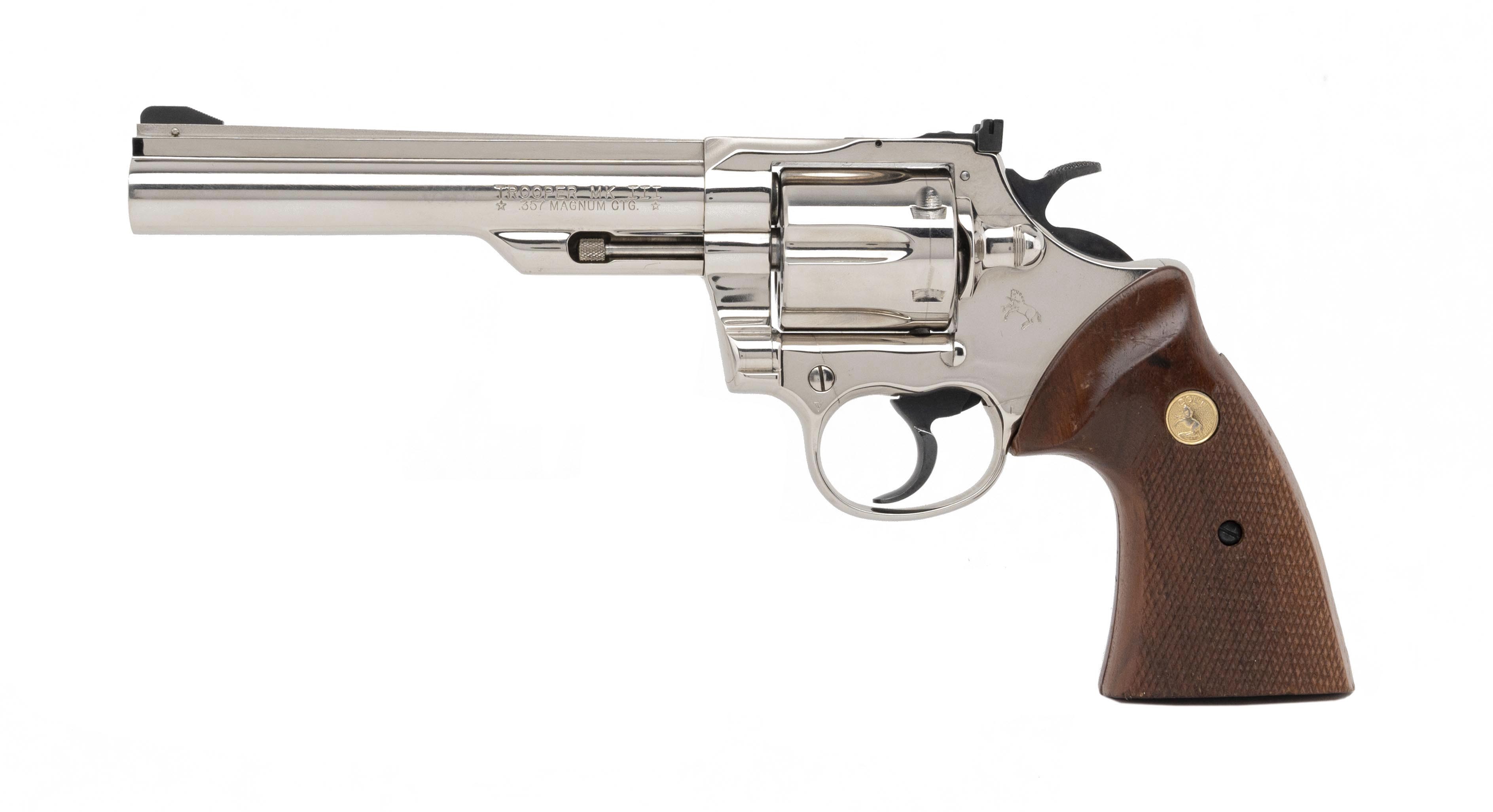 Colt Trooper MK III .357 Magnum (C17309) - Collectors Firearms
