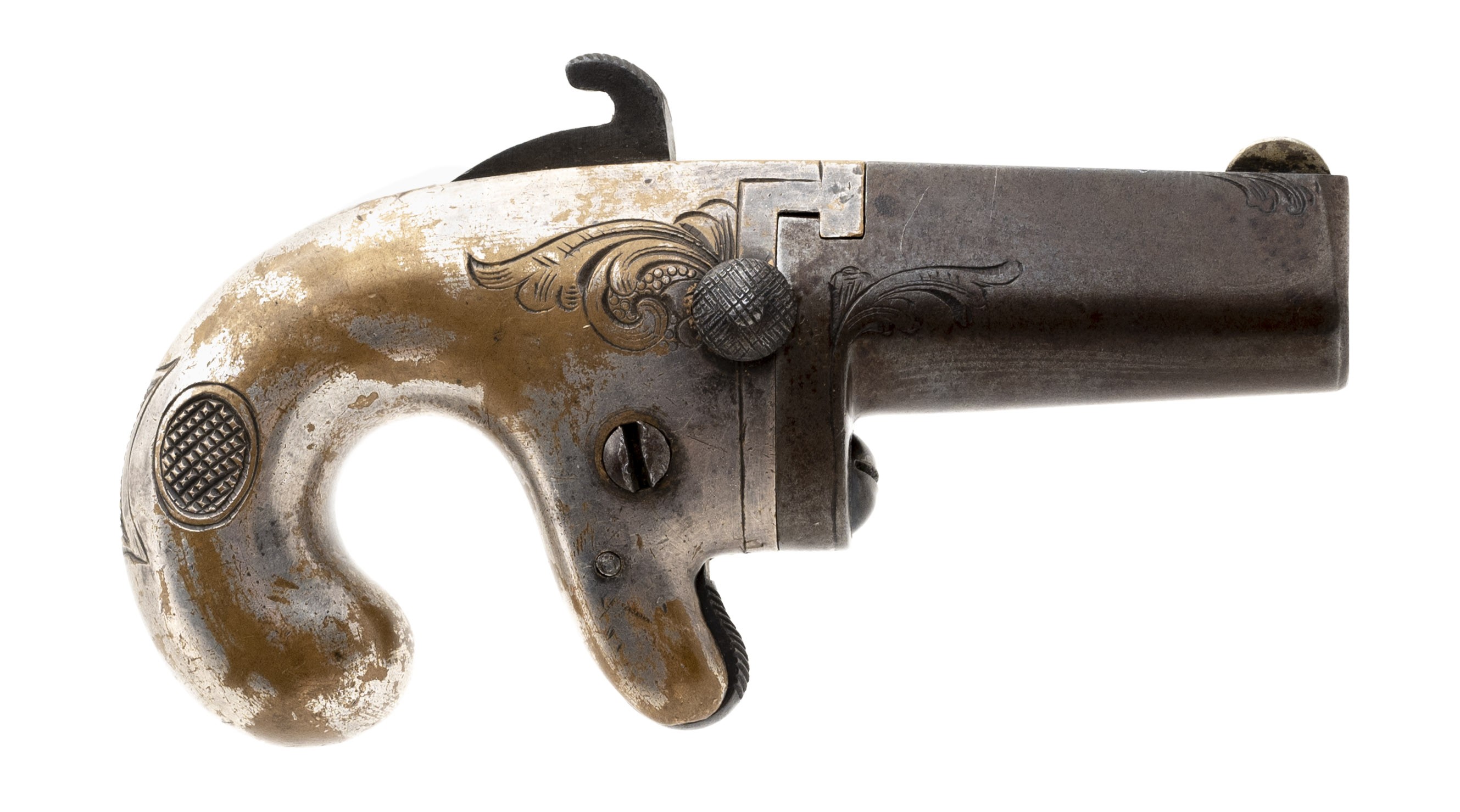 Very Early National Arms Derringer Serial Number 2 (AH6098)