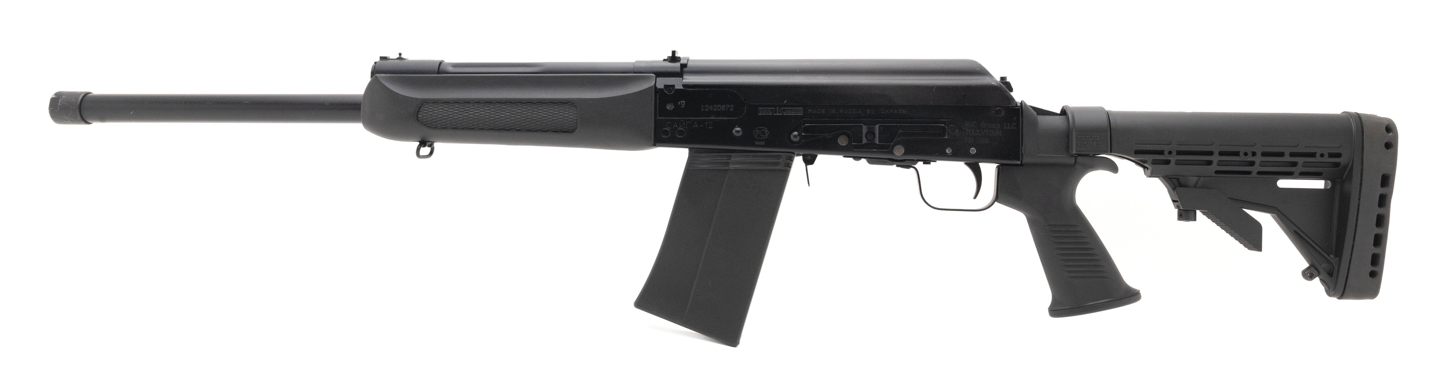 Izhmash Saiga 12 Gauge (S13050) - Collectors Firearms