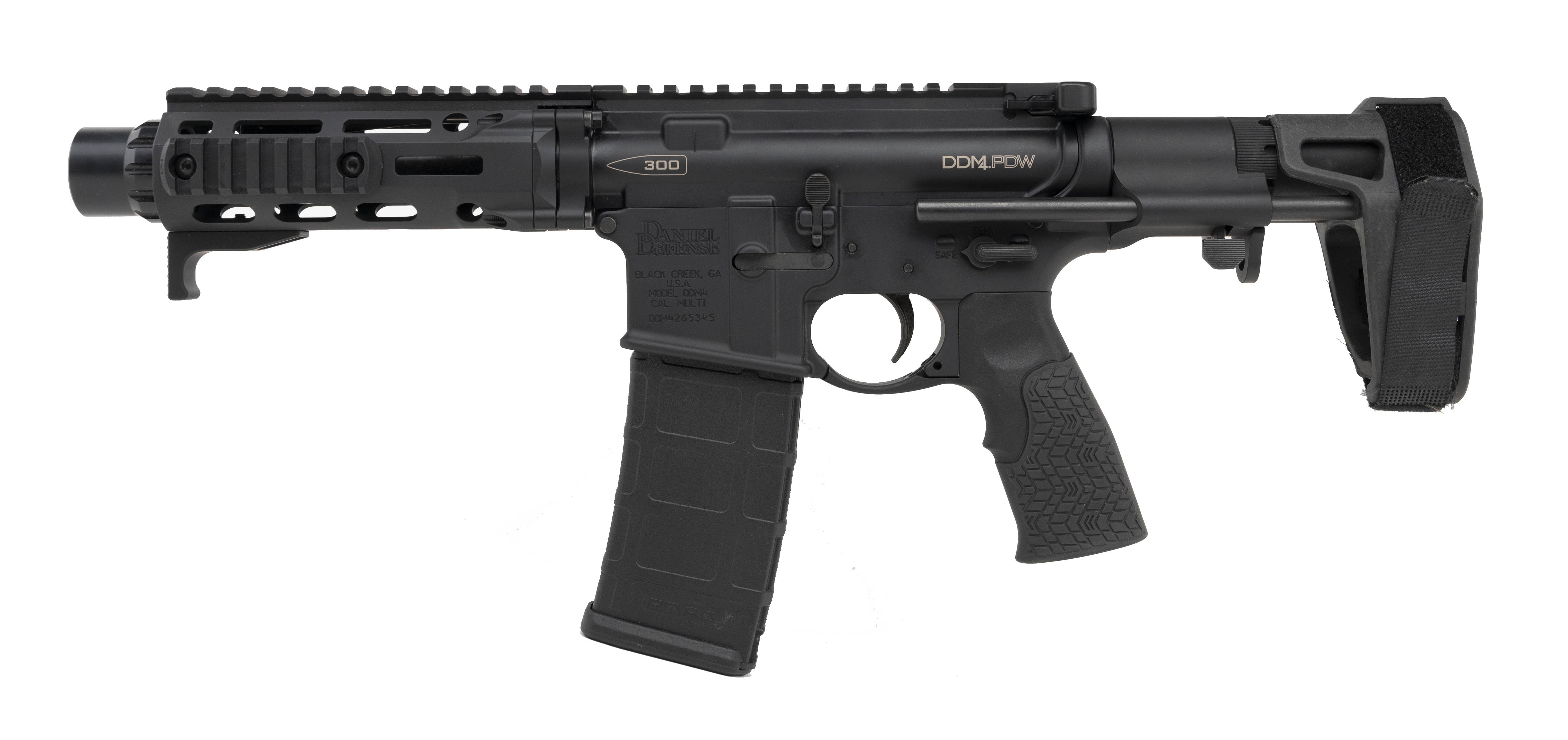 Daniel Defense DDM4 PDW (PR53719) - Collector’s Firearms