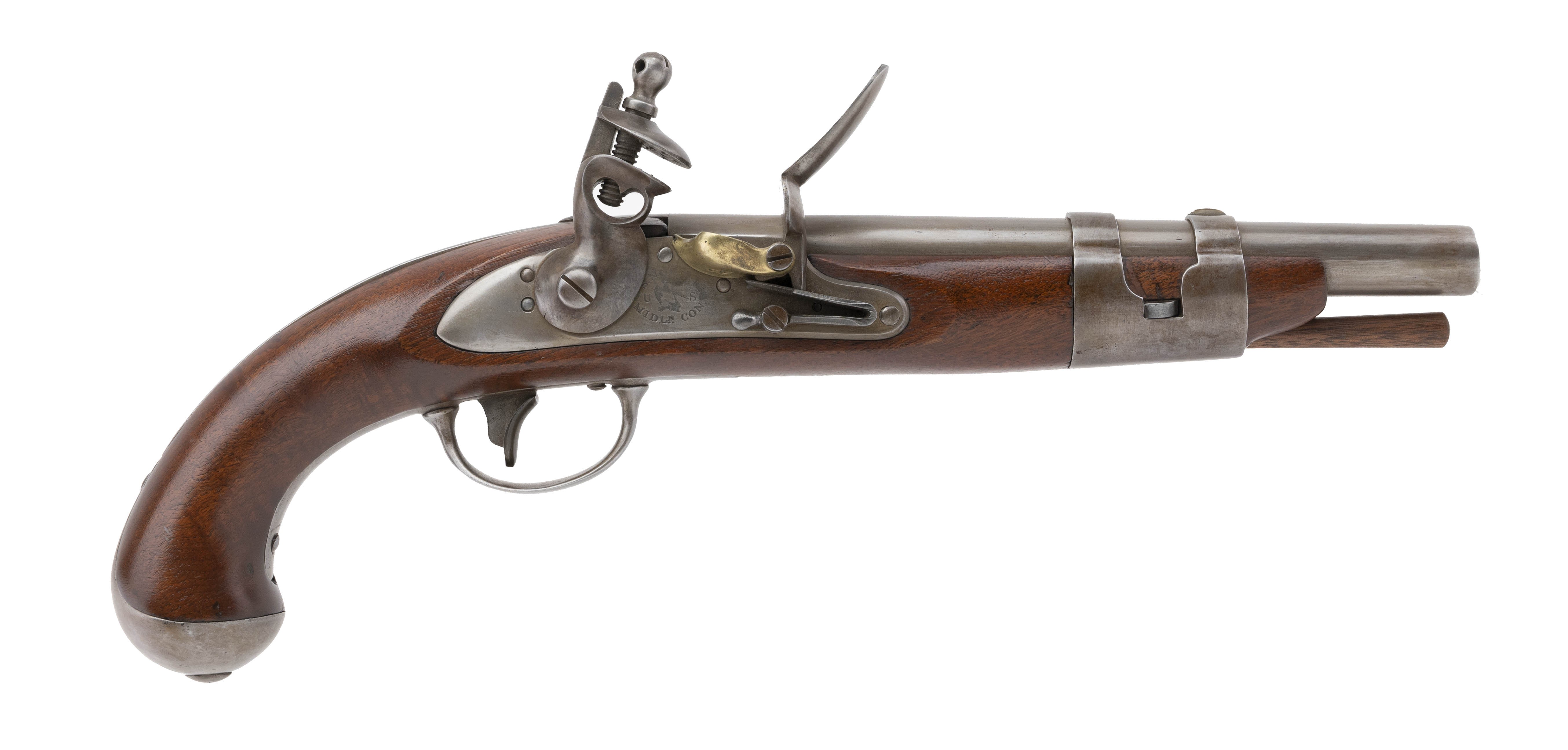 U.S. Model 1816 Flintlock Pistol (AH6530)