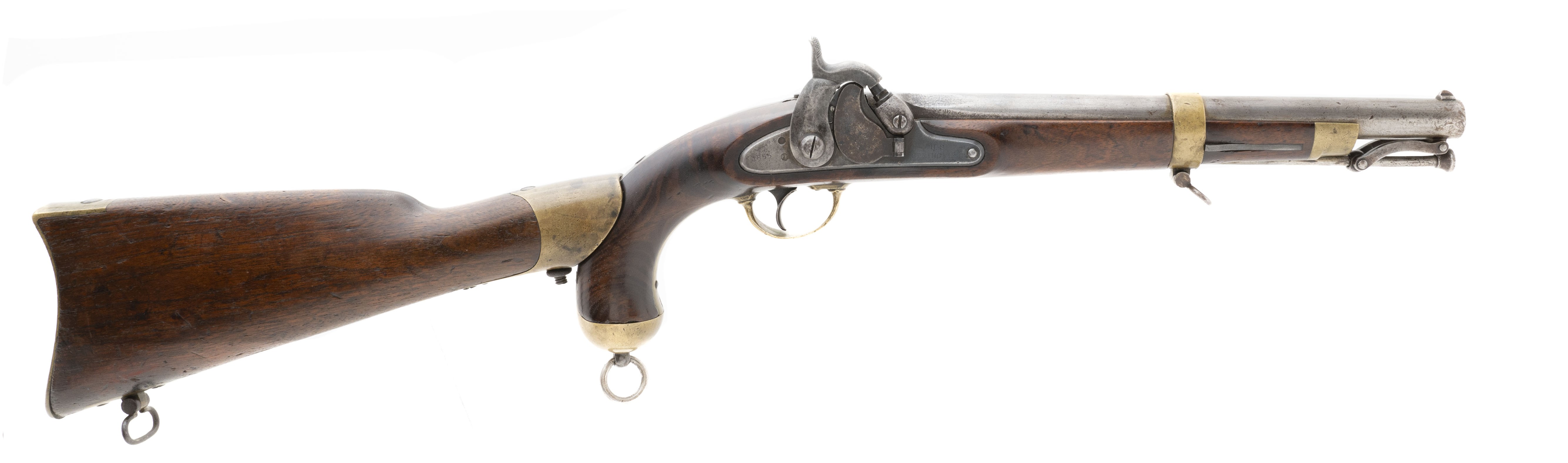 US model 1855 Pistol Carbine with Stock (AH6516)