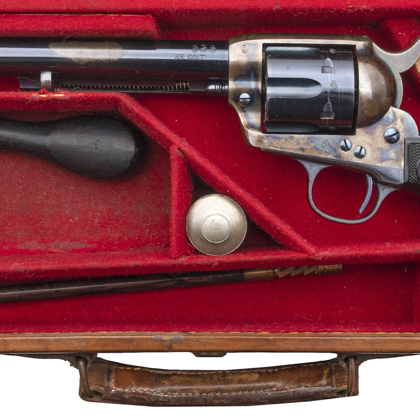 タナカCOLT Single Action Army revolver 1st Lot 783: Colt Model P Single Action Army Revolver, .38-.40