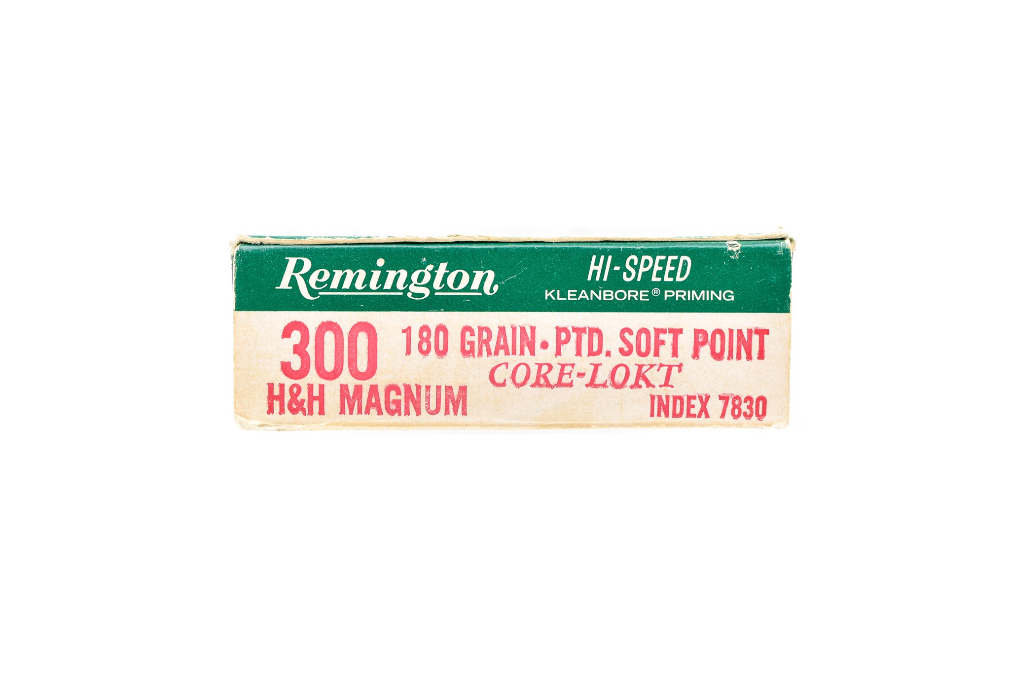 Remington Kleanbore 300 H&H Magnum 180 Grain Vintage Ammunition (AM114)