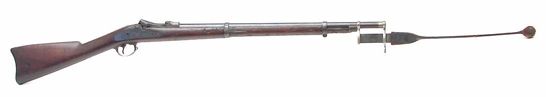 U.S. Model 1907 Springfield fencing musket.  (AL2499)