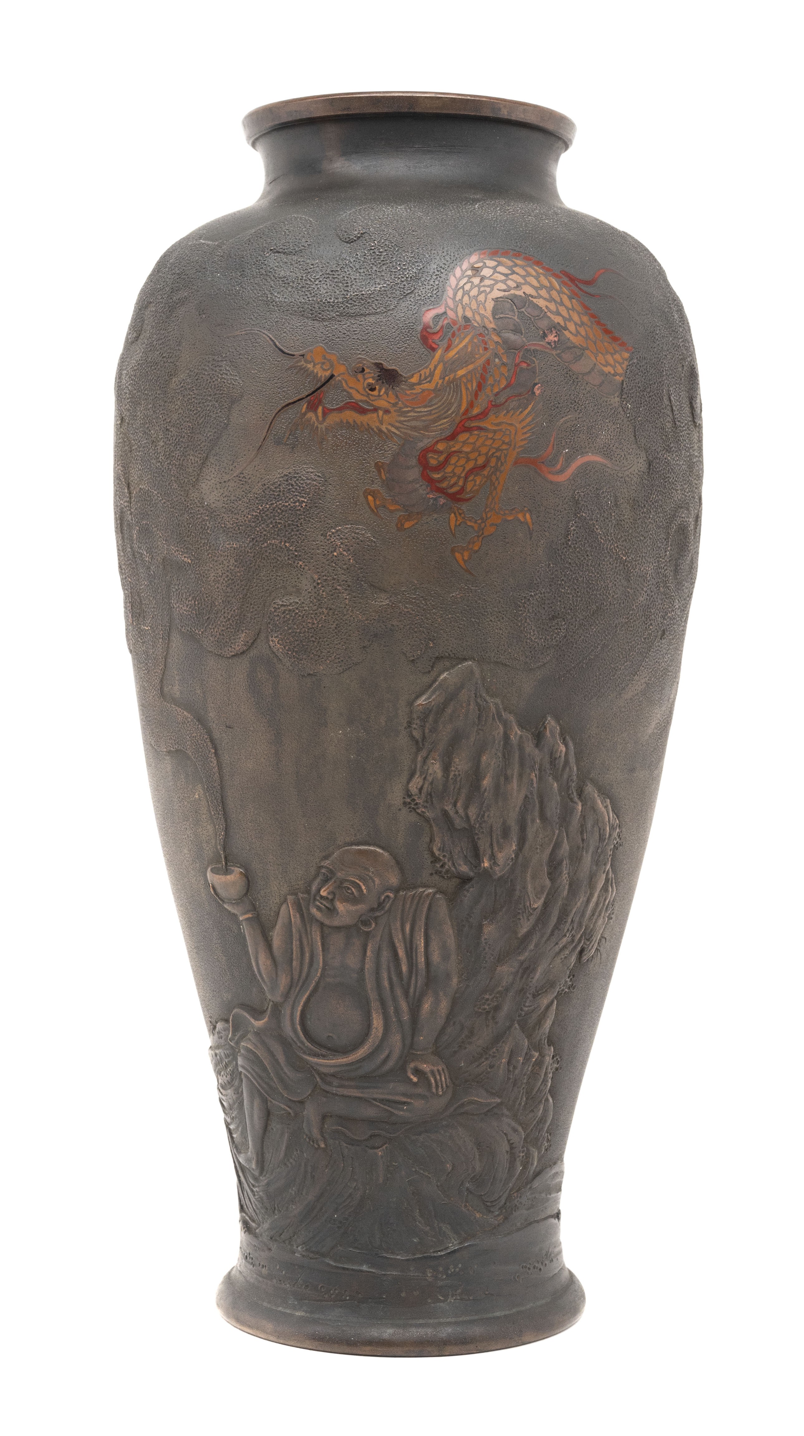 Antinque Bronze Jar (MGJ1605)