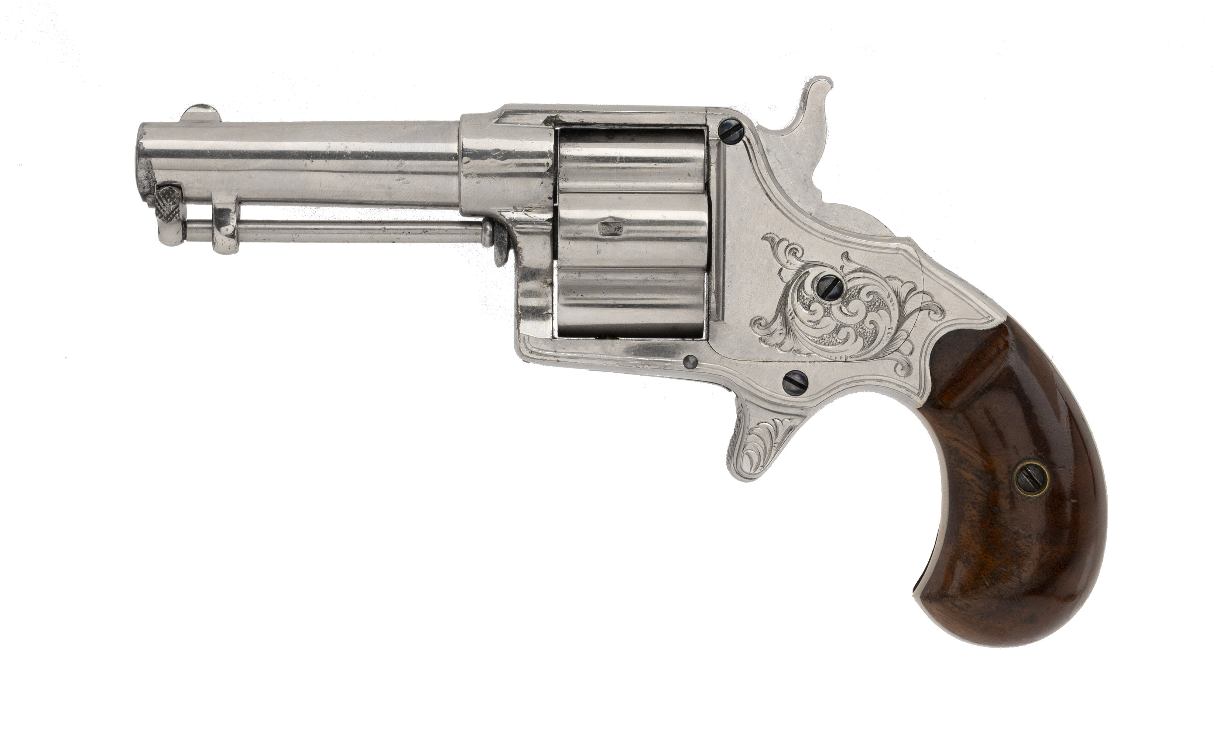 Beautiful Factory Engraved Colt Cloverleaf (AC276)