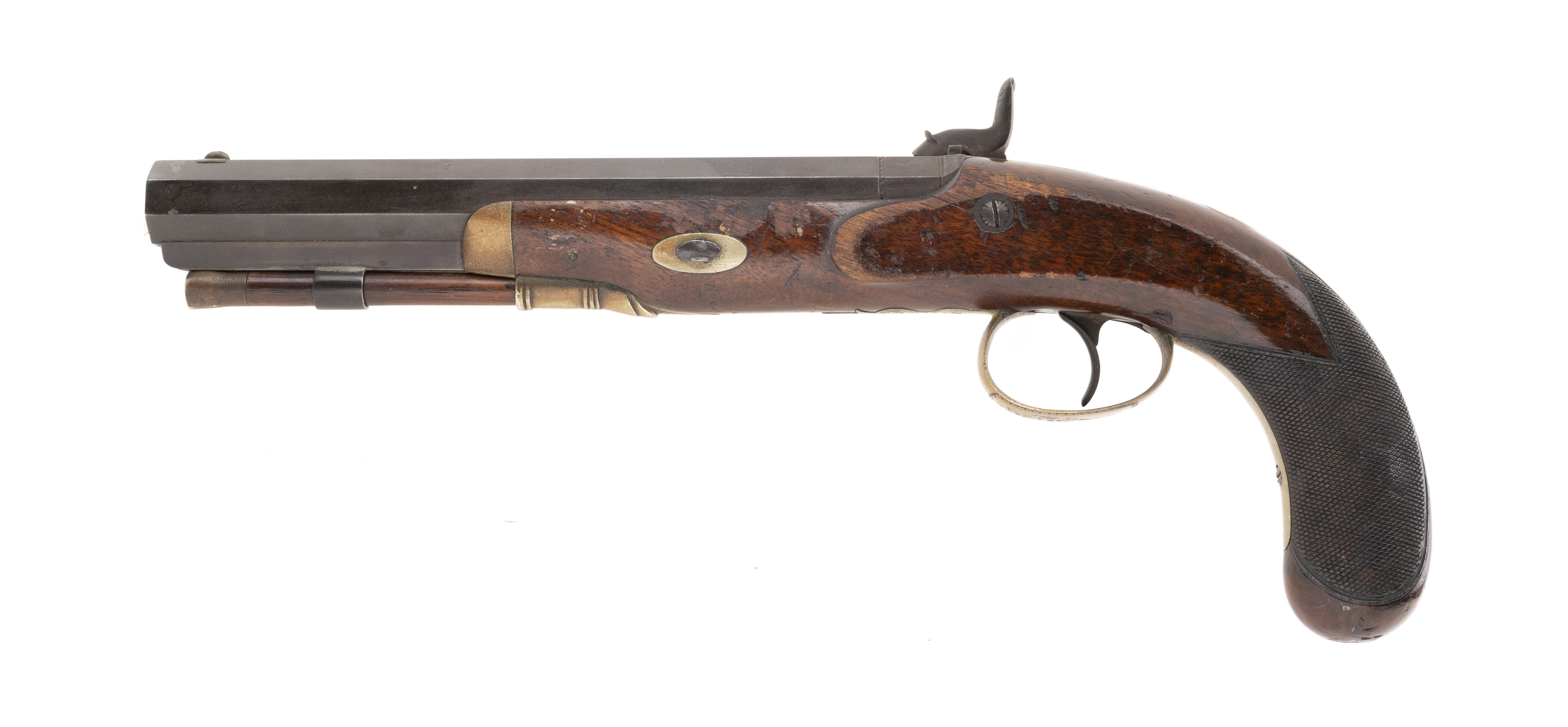 Beautiful Constable of Philadelphia Dueling Pistol .50 Caliber (AH6491)