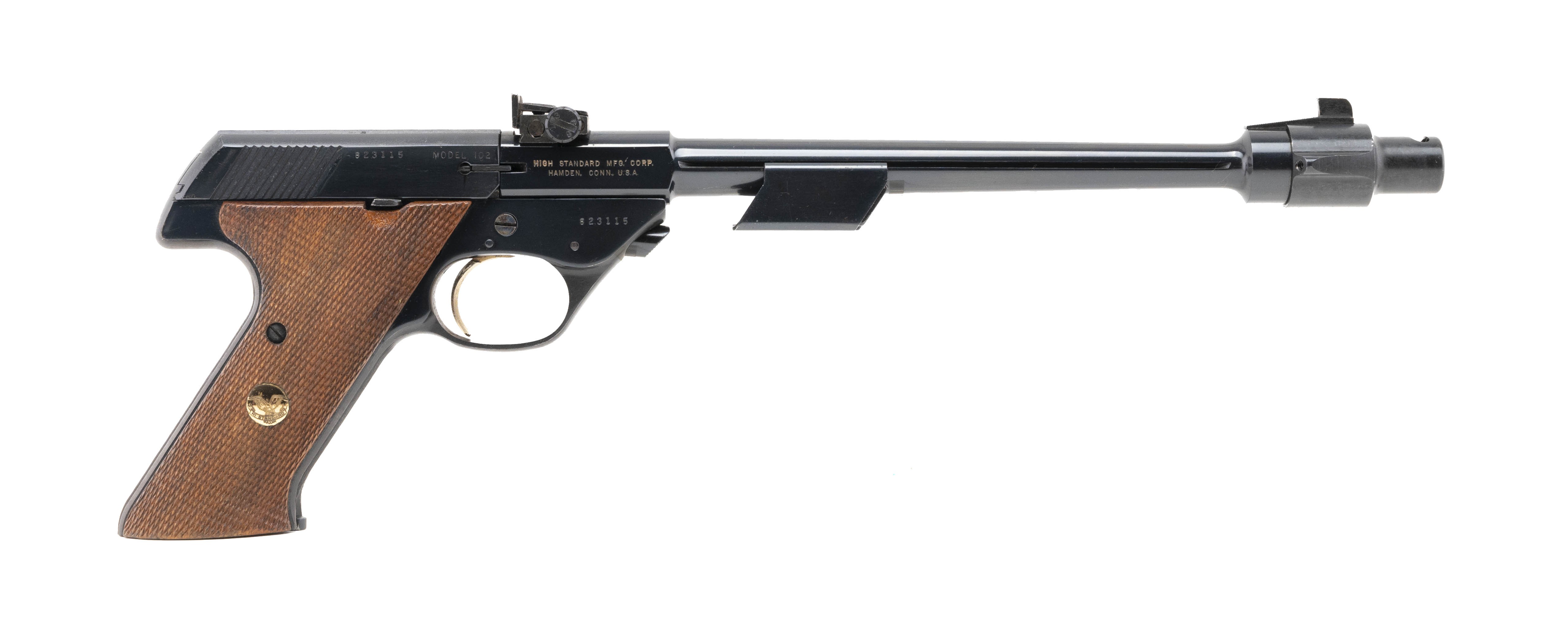 High Standard Mod 102 Supermatic Trophy .22 LR (PR54503)