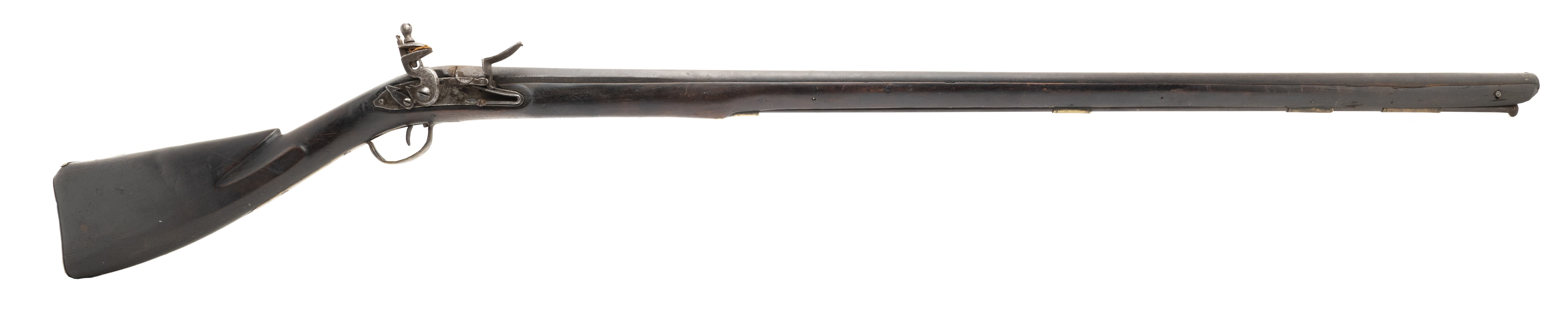 New England Style Club Butt Flintlock Fowler (AL6987)