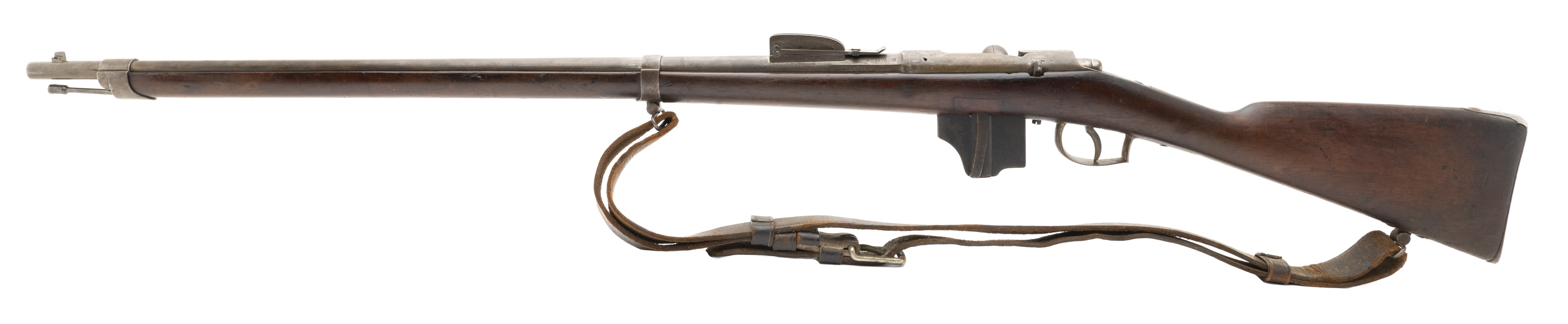 Dutch Model 1871/88 Beaumont 11.3X52R (AL6055) Collector’s Firearms