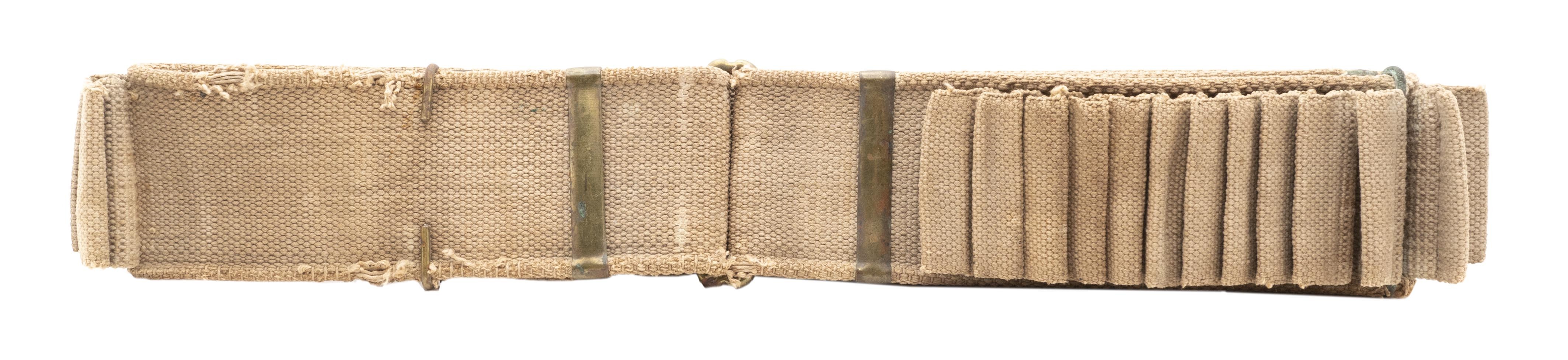 Span-Am era double loop Mills Belt Ammo Belt (MIS1343)