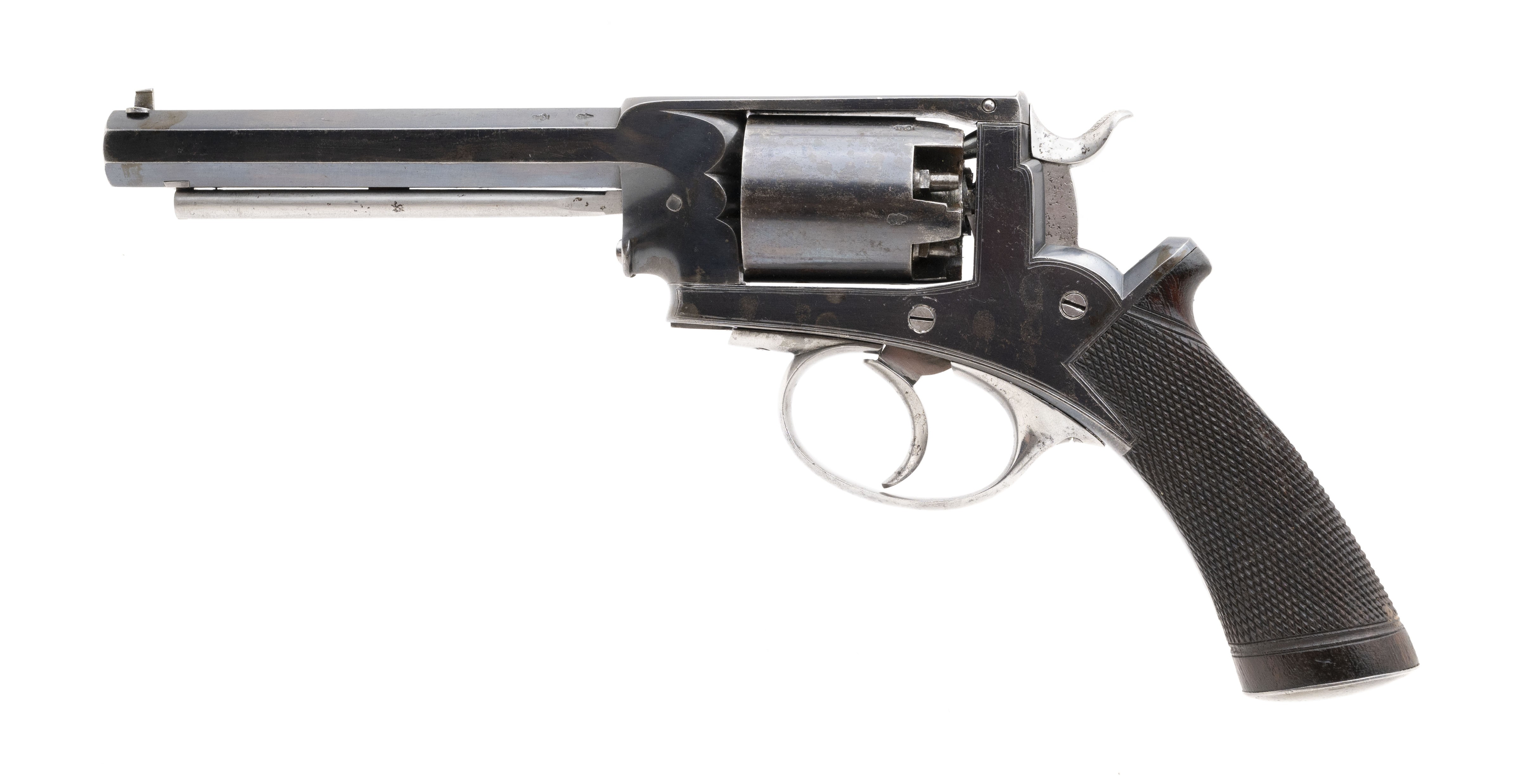 Identified Deane & Son Percussion Revolver (AH6629)