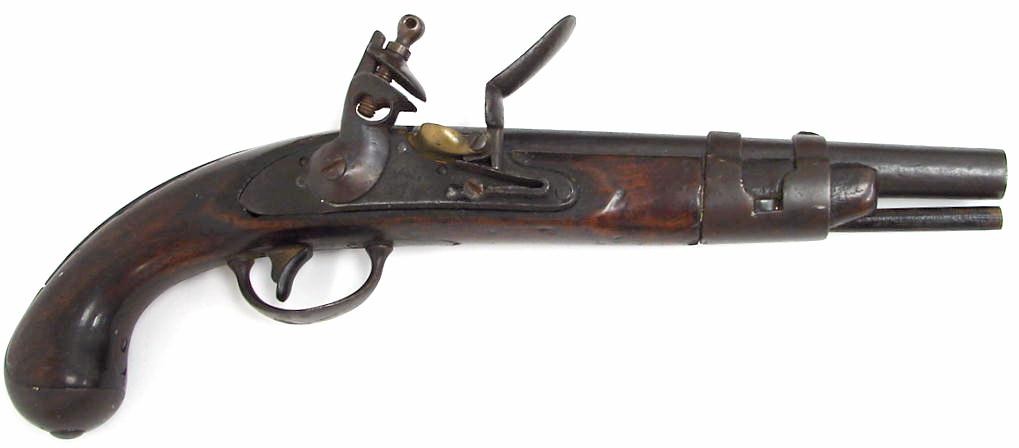 U.S. Model 1816 Single Shot Flintlock Pistol  (AH2400)