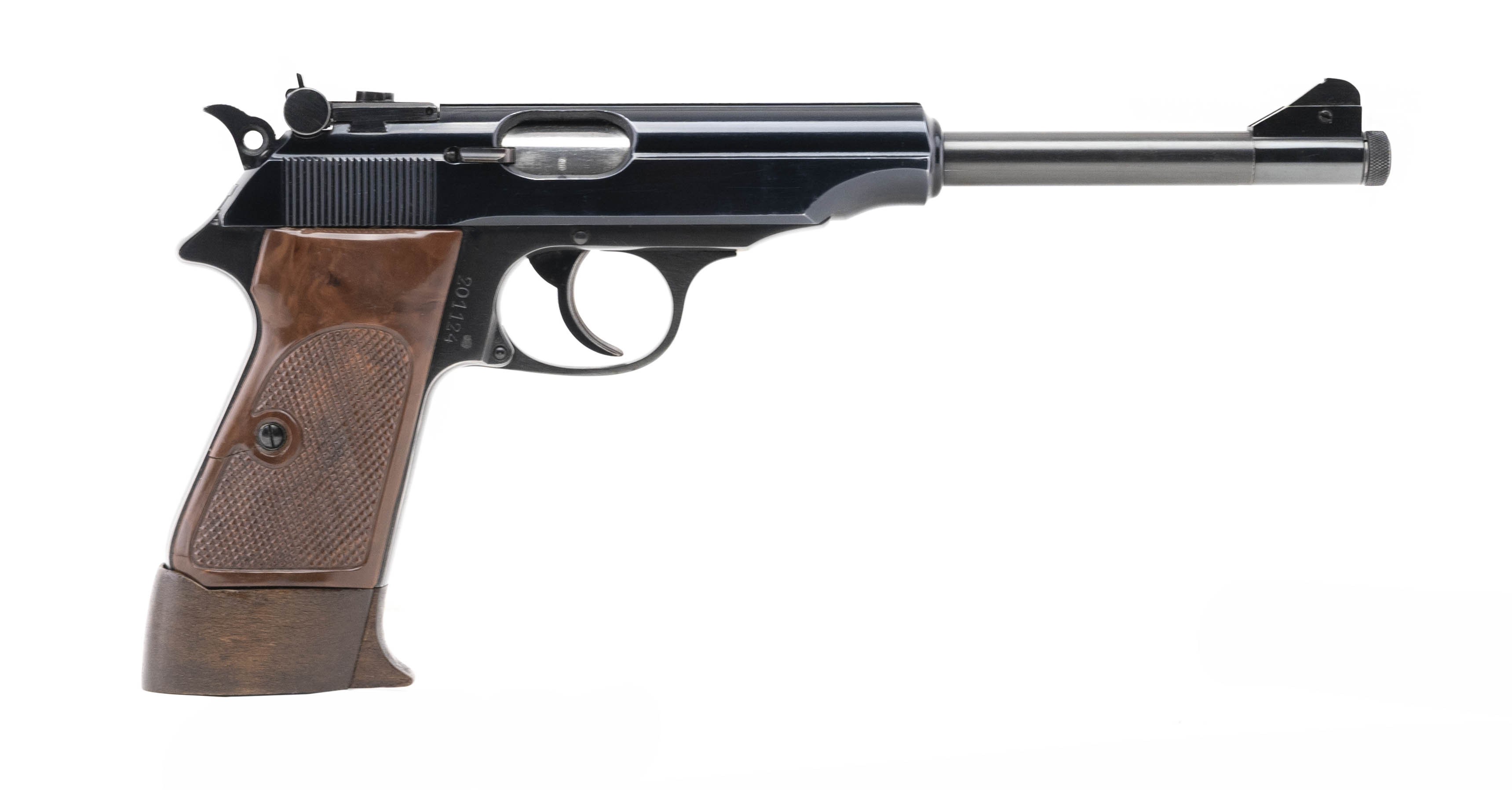 Walther PP Sport Mark II .22 Short (PR54808) - Collectors