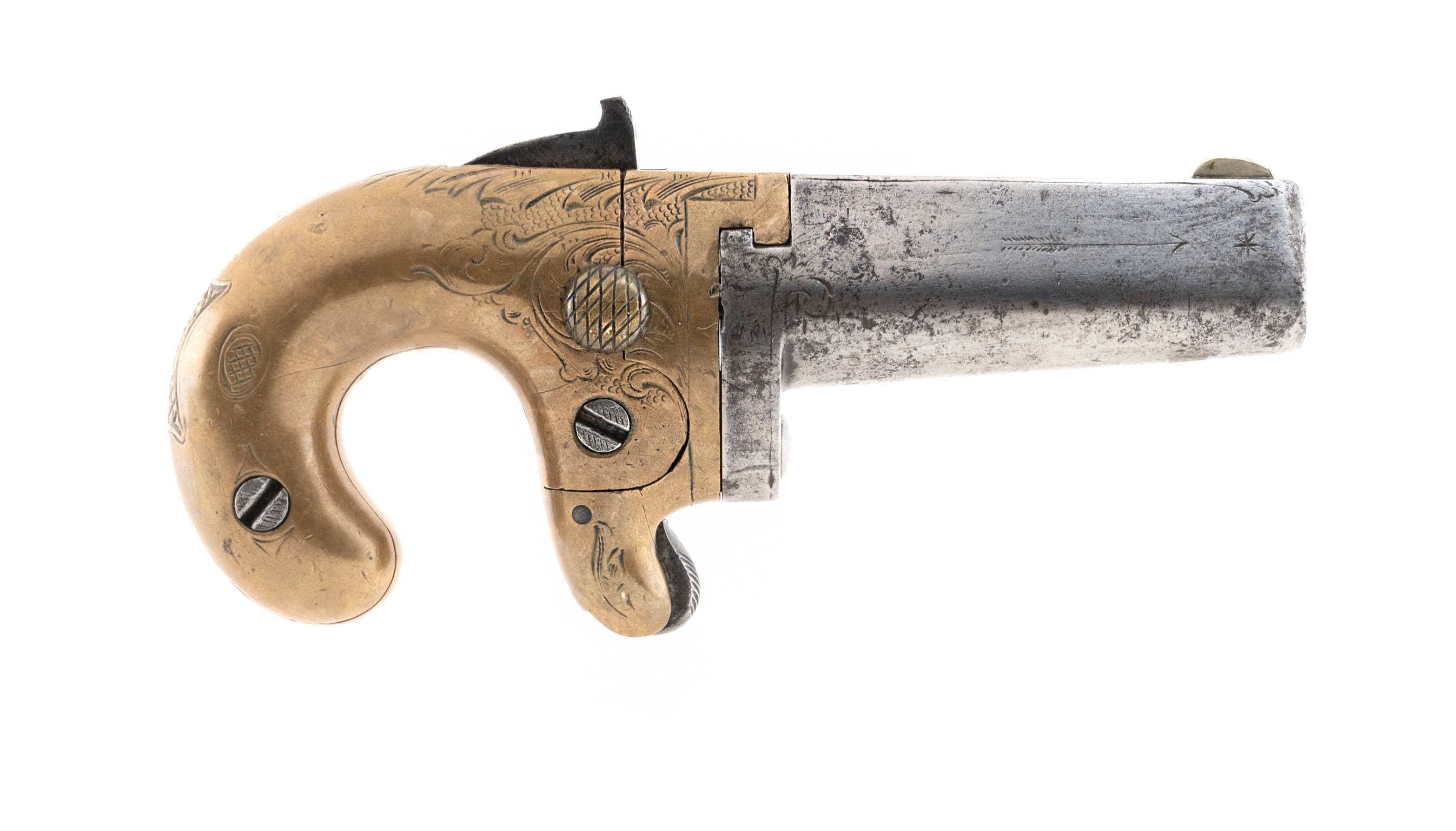 National Arms No. 1 Derringer .41 Rimfire (AH6060)