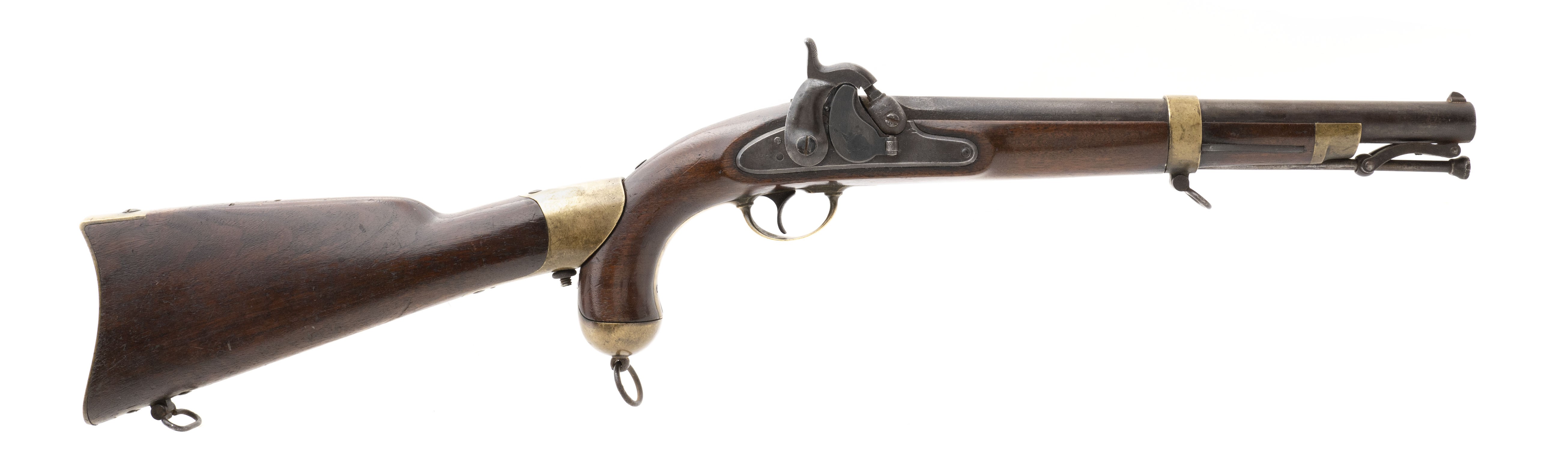 US Model 1855 Springfield Pistol Carbine (AH6659)