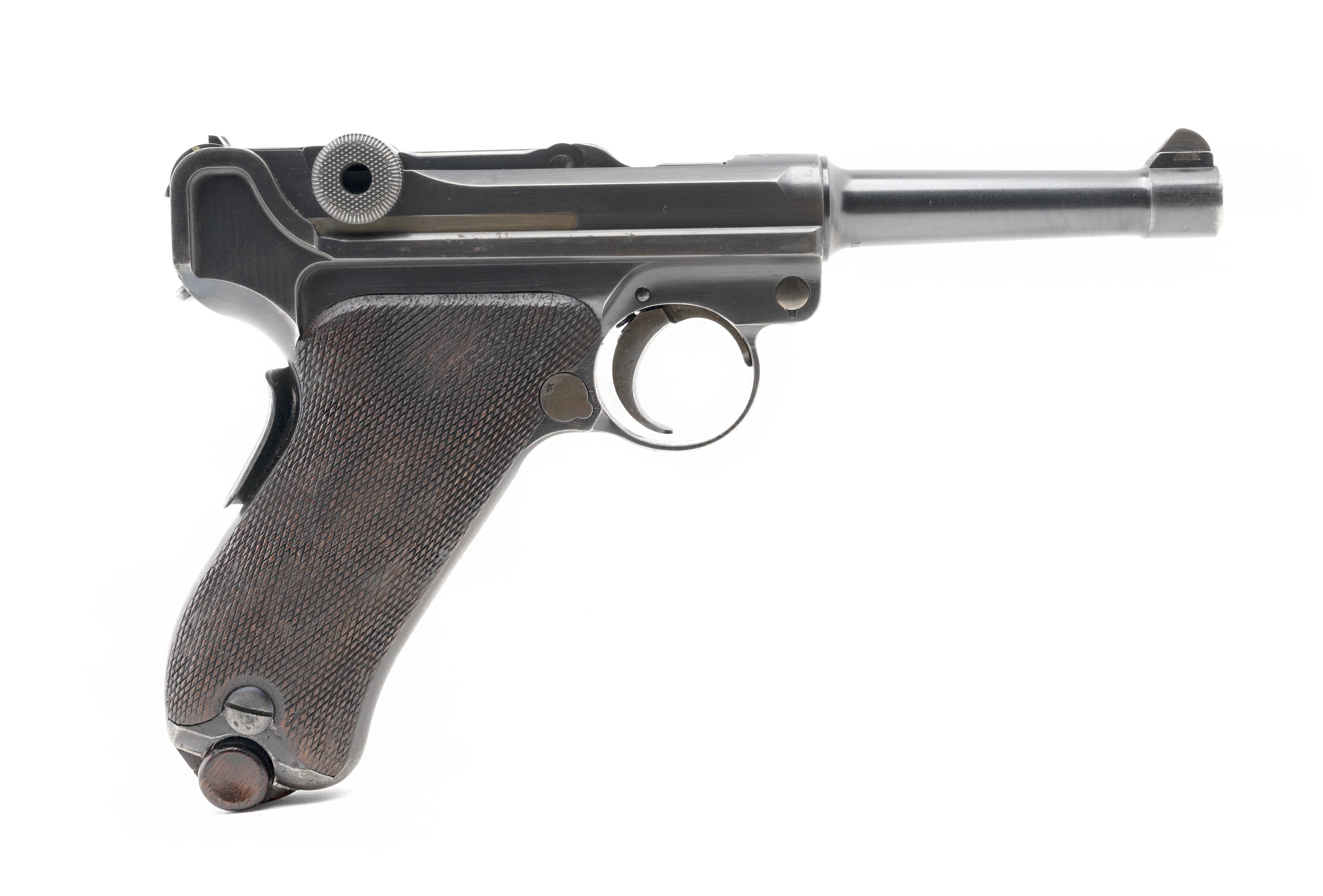 Scarce 1906 9mm American Eagle Luger (PR54793)