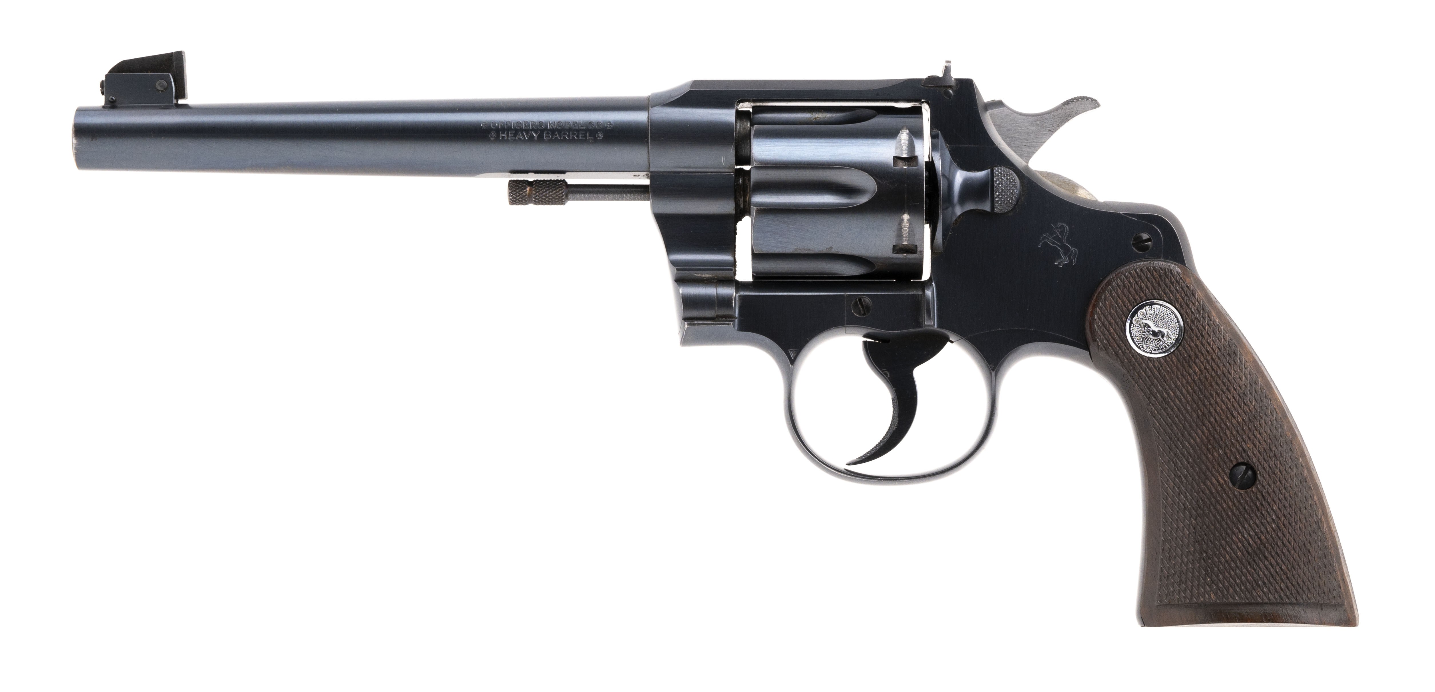 Colt Officers Model Target 3rd Issue .38 Special (C17503)