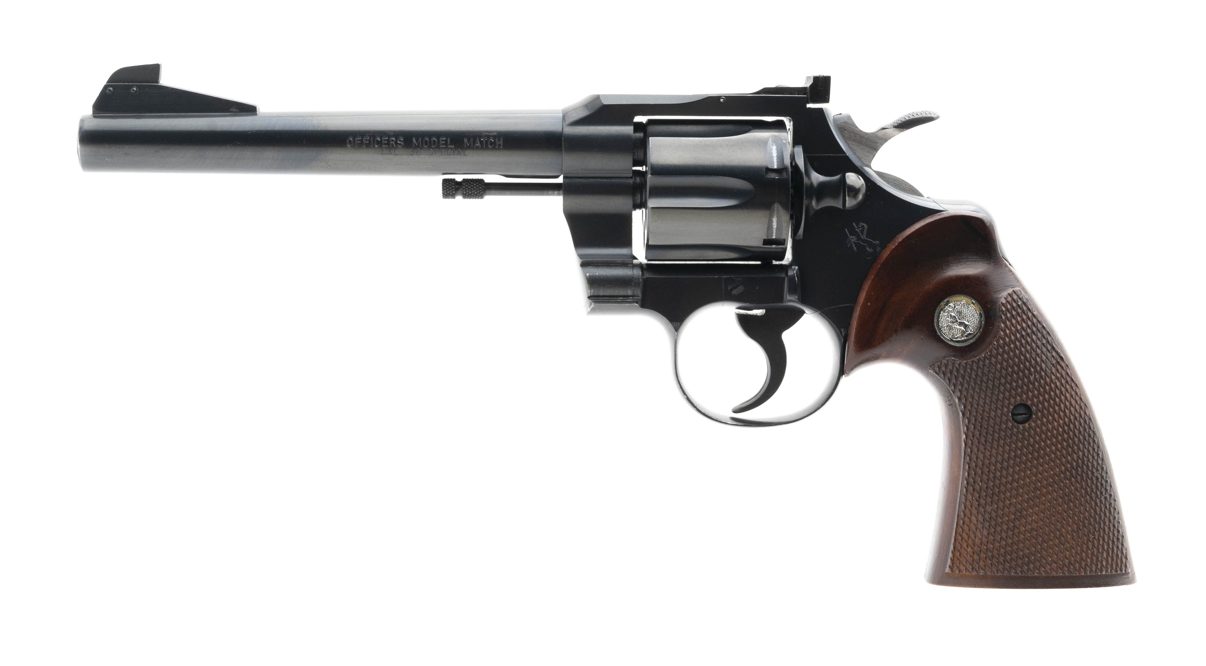 Colt Officers Model Match 5th Issue Single Action .38 Special (C17517)