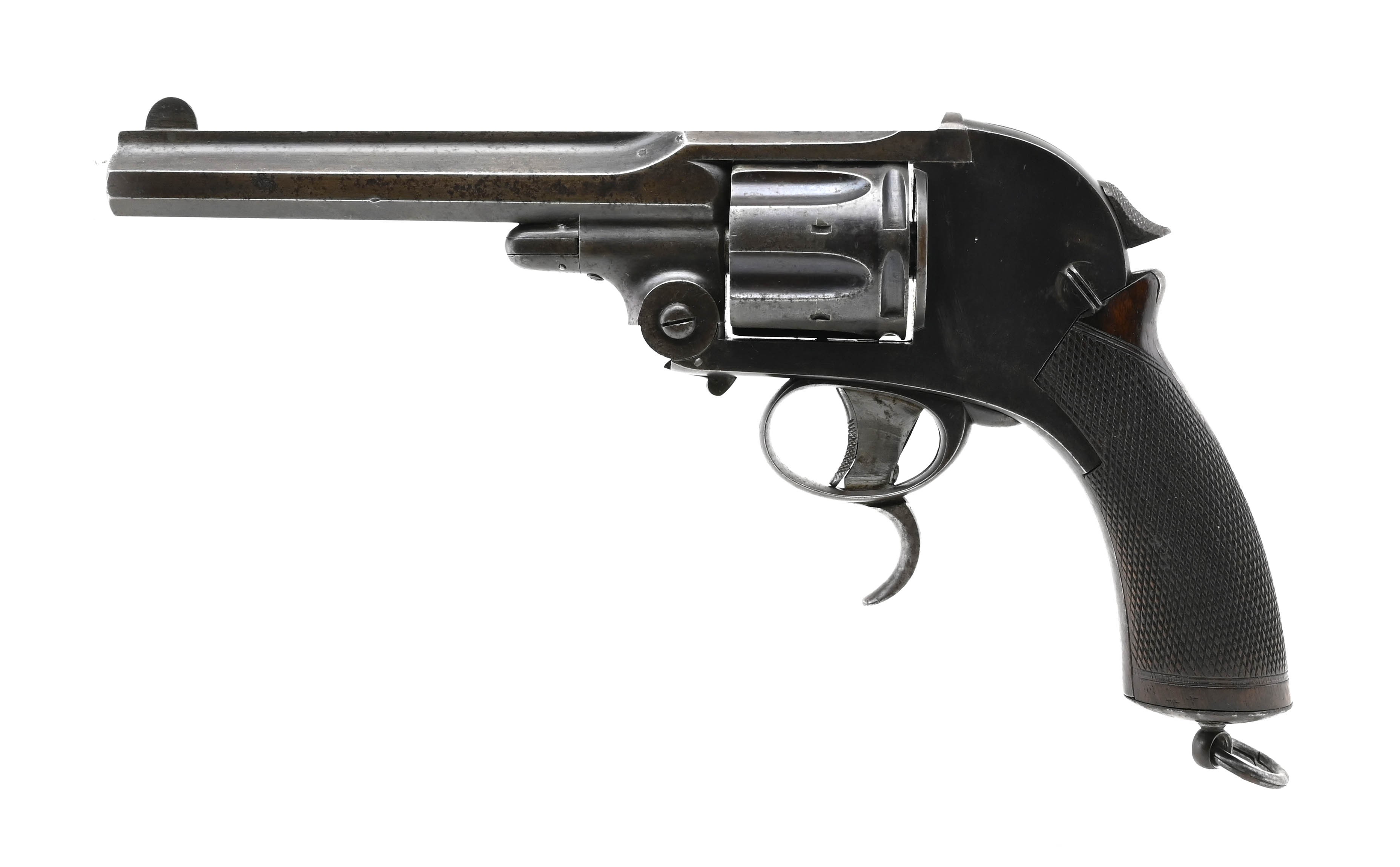 Very Rare Kynoch-Sclund Revolver .450 Centerfire (AH6756)