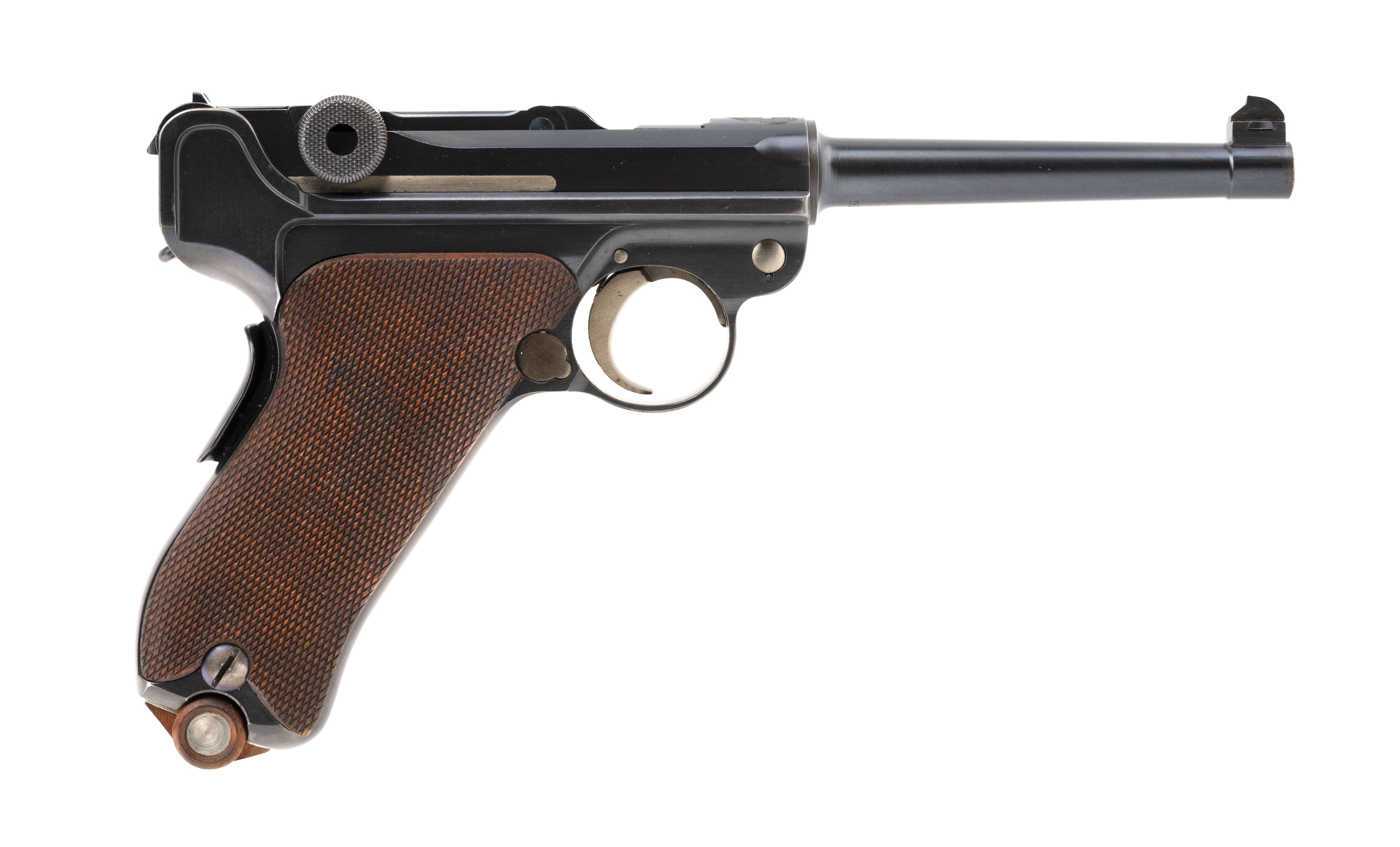 1906 Swiss Police (Cross in Shield) Luger (PR55060)