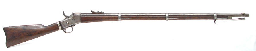 Freund Brothers marked Whitney rolling block rifle.  (Al2504)