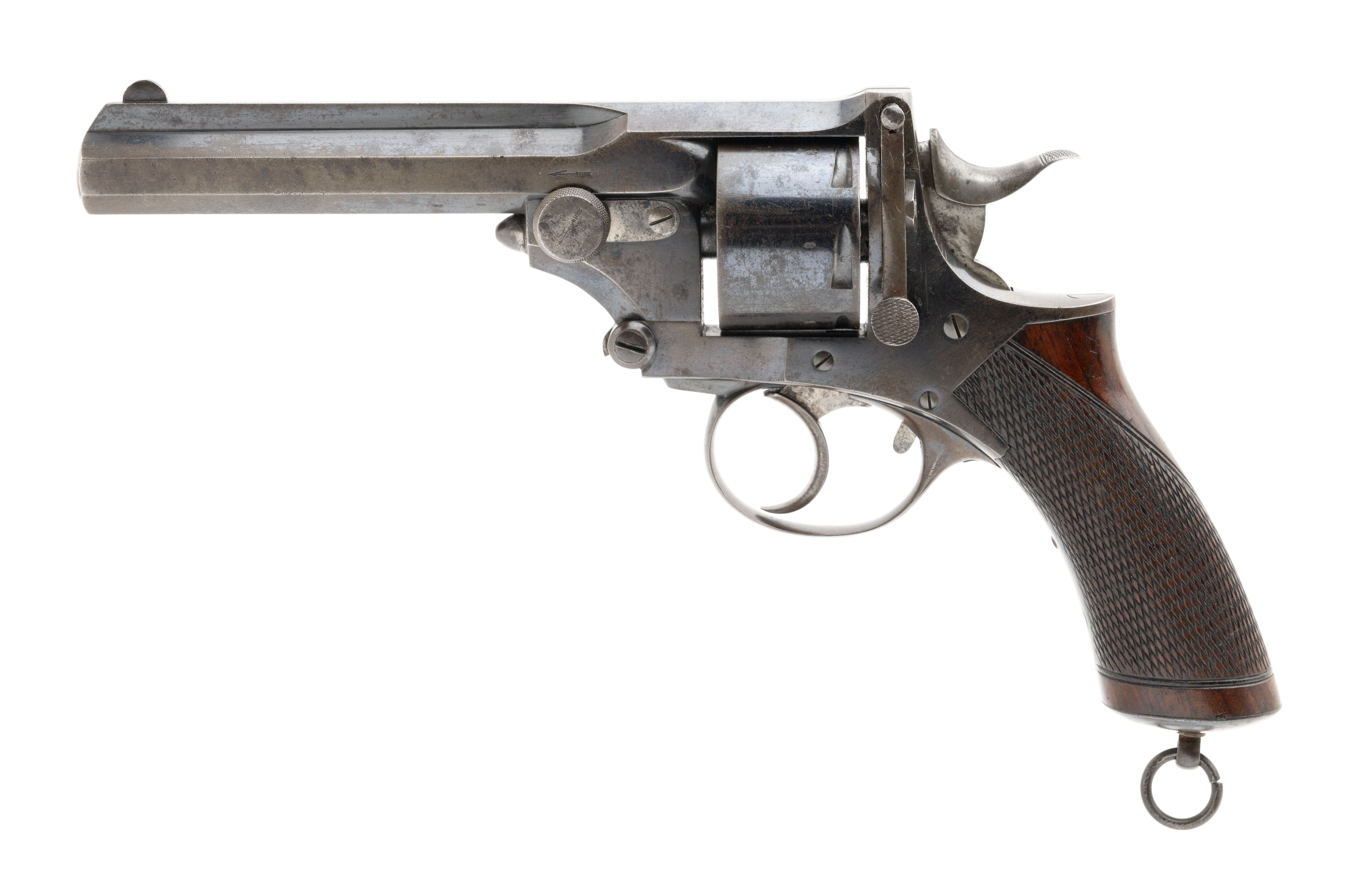 Webley No.4 Pryse Revolver .450 Adams (AH6625)