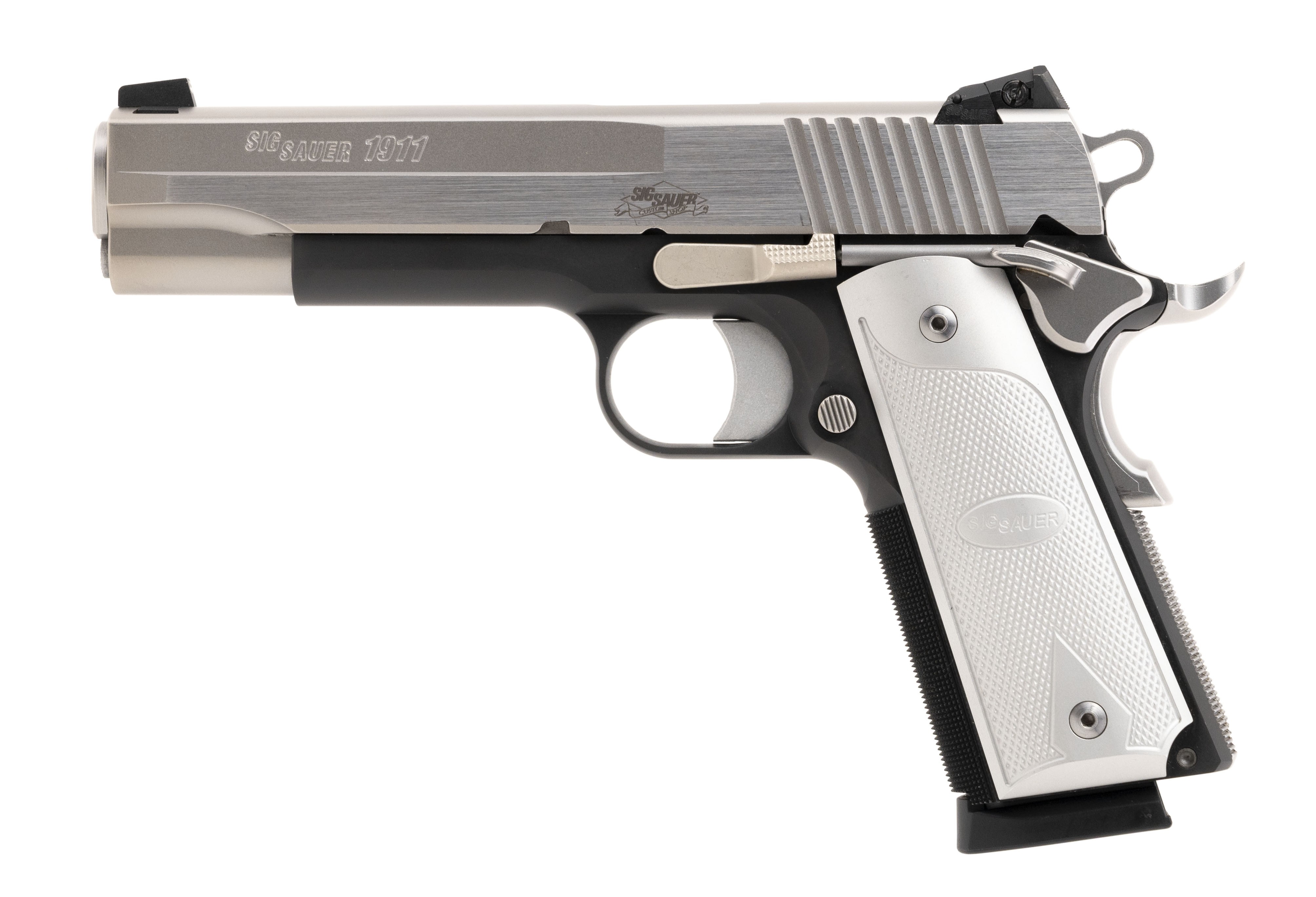 Sig Sauer 1911 Platinum .45 ACP (PR54262) - Collectors Firearms