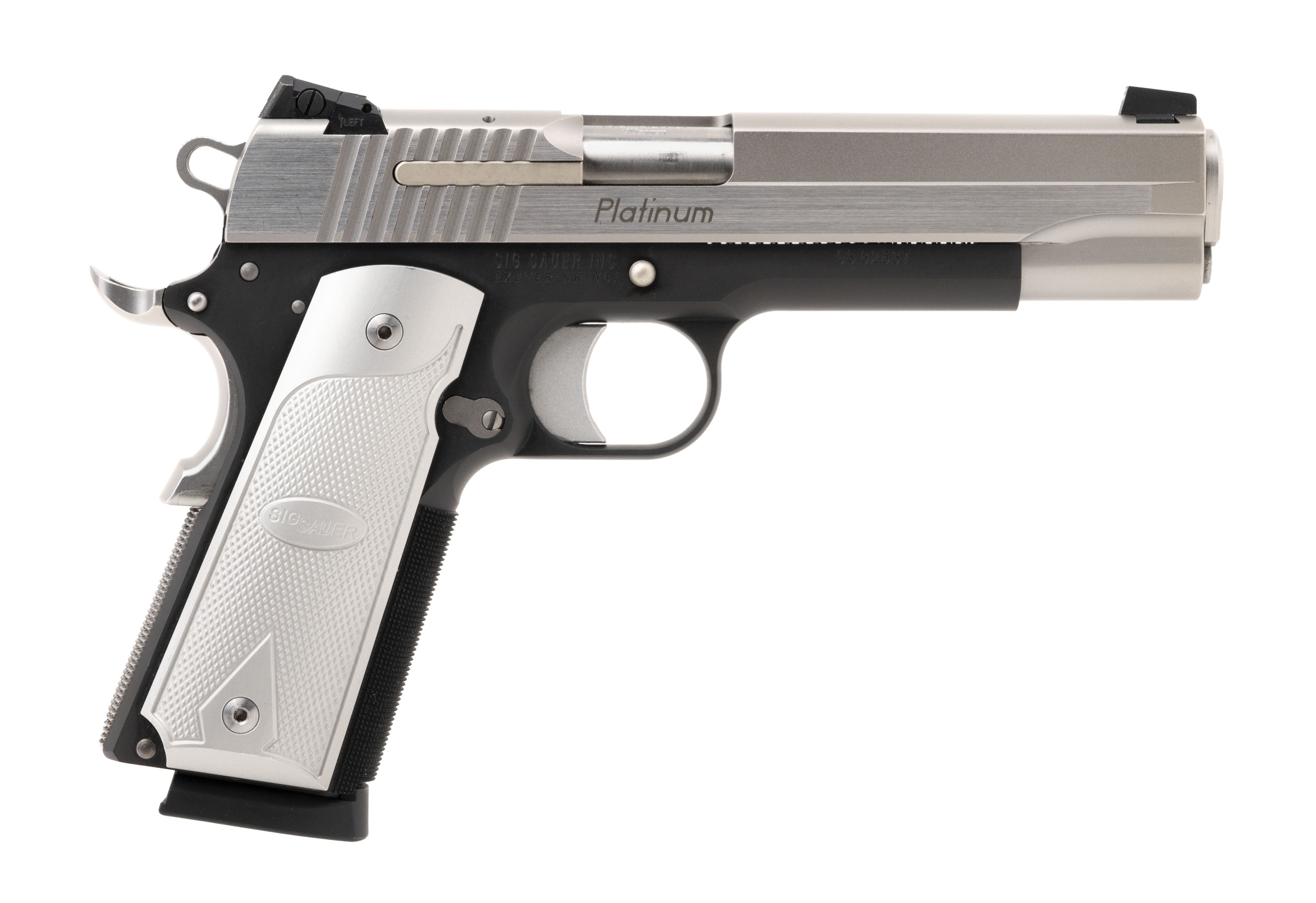Sig Sauer 1911 Platinum .45 ACP (PR54262) - Collectors Firearms