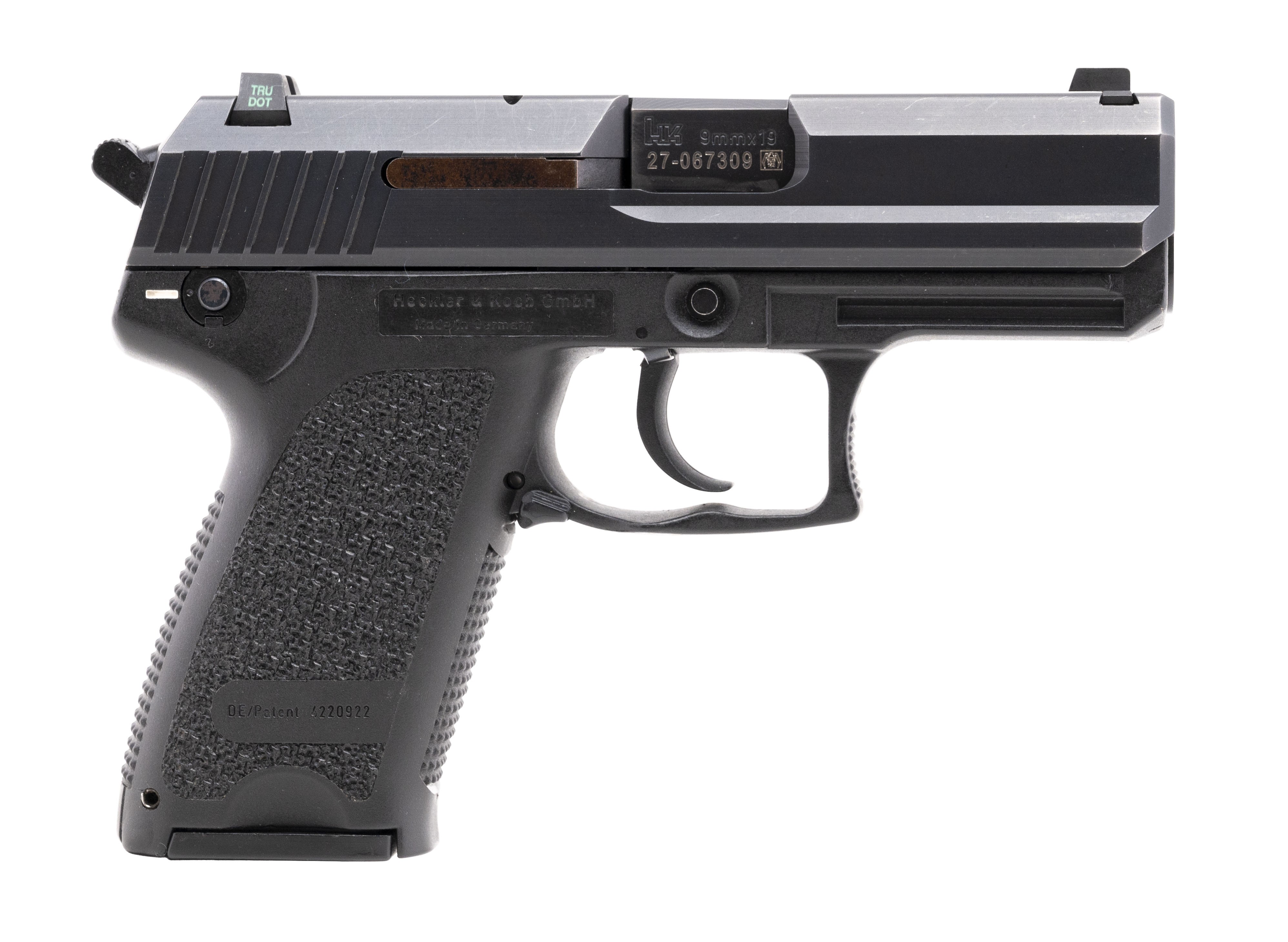Heckler & Koch USP Compact 9mm (PR54204) - Collectors Firearms
