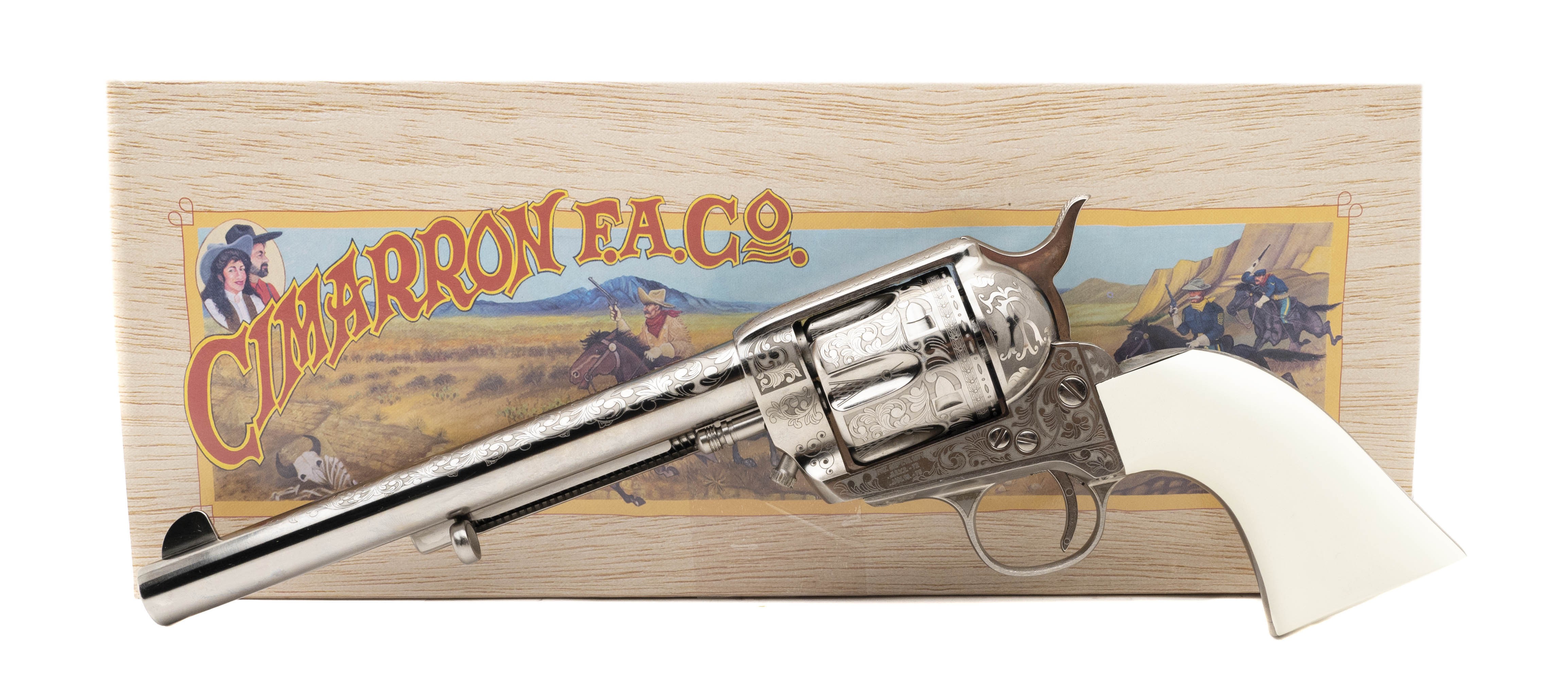 Cimarron 1873 Teddy Roosevelt Frontier .45 LC (PR56433