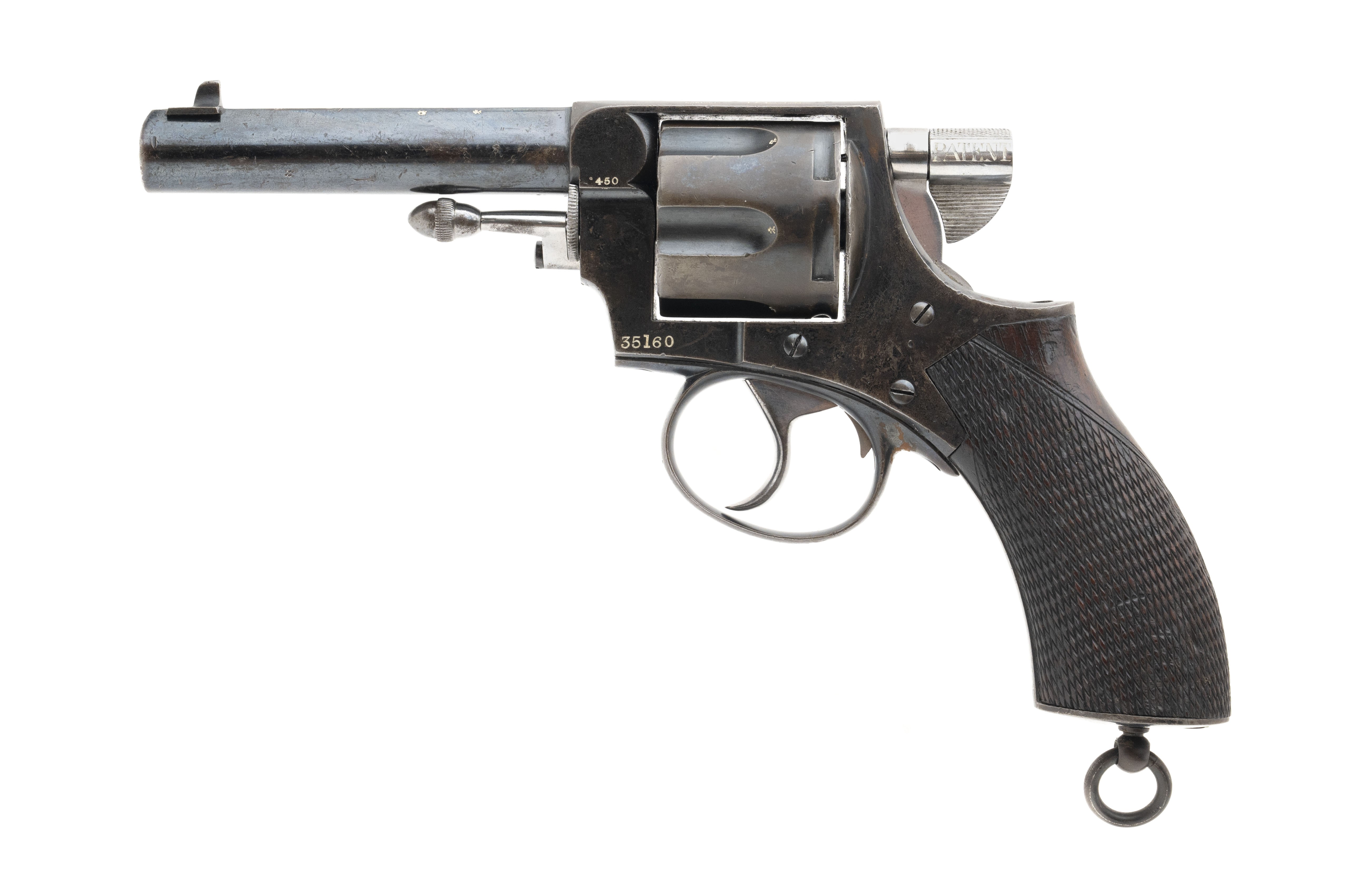 Webley RIC No.1 S.W. Silver "The Expert" .450 Cal (AH6747)