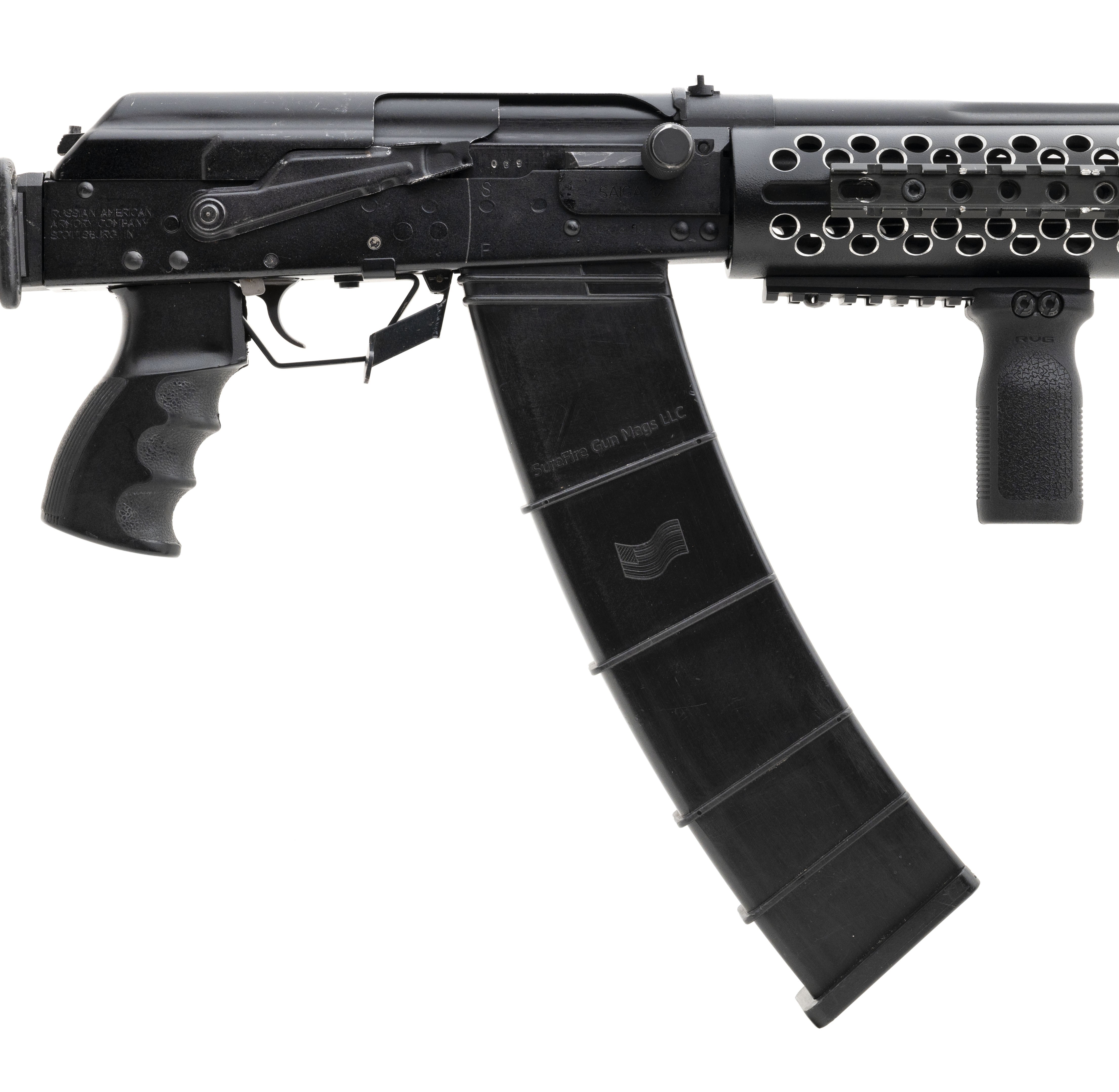 SAIGA Saiga AK-74 Sporter (IZ-114) by Izhmash in 5.45x39 Caliber