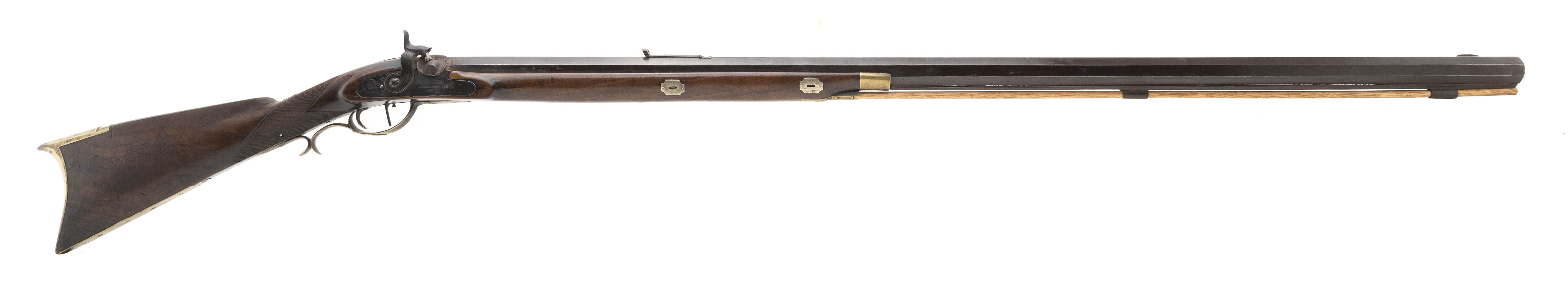 Half Stock Heavy Barrel Double Key Target Rifle by Bragdon
