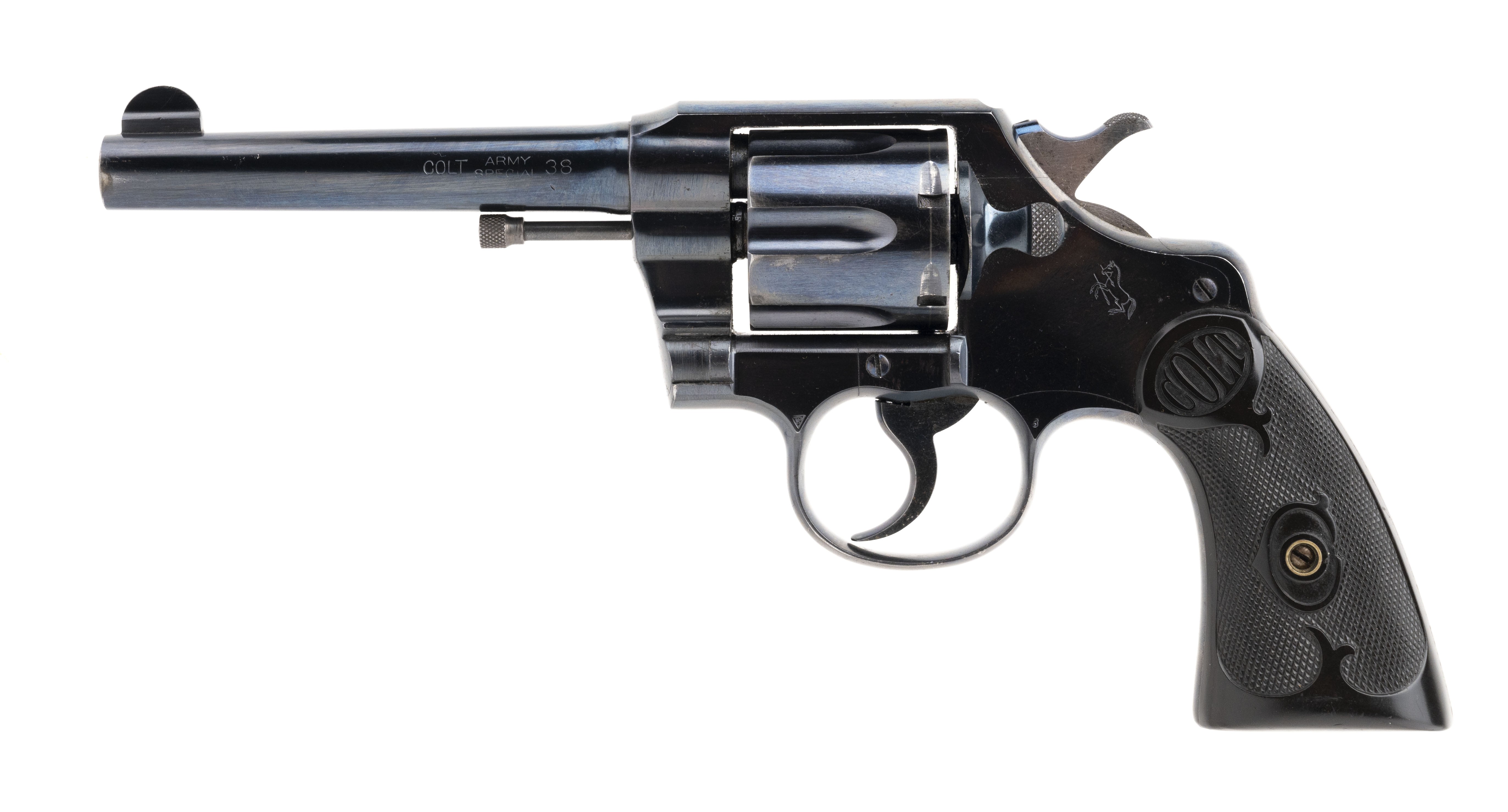 Colt Army Special 38 Caliber Revolver (C17656)