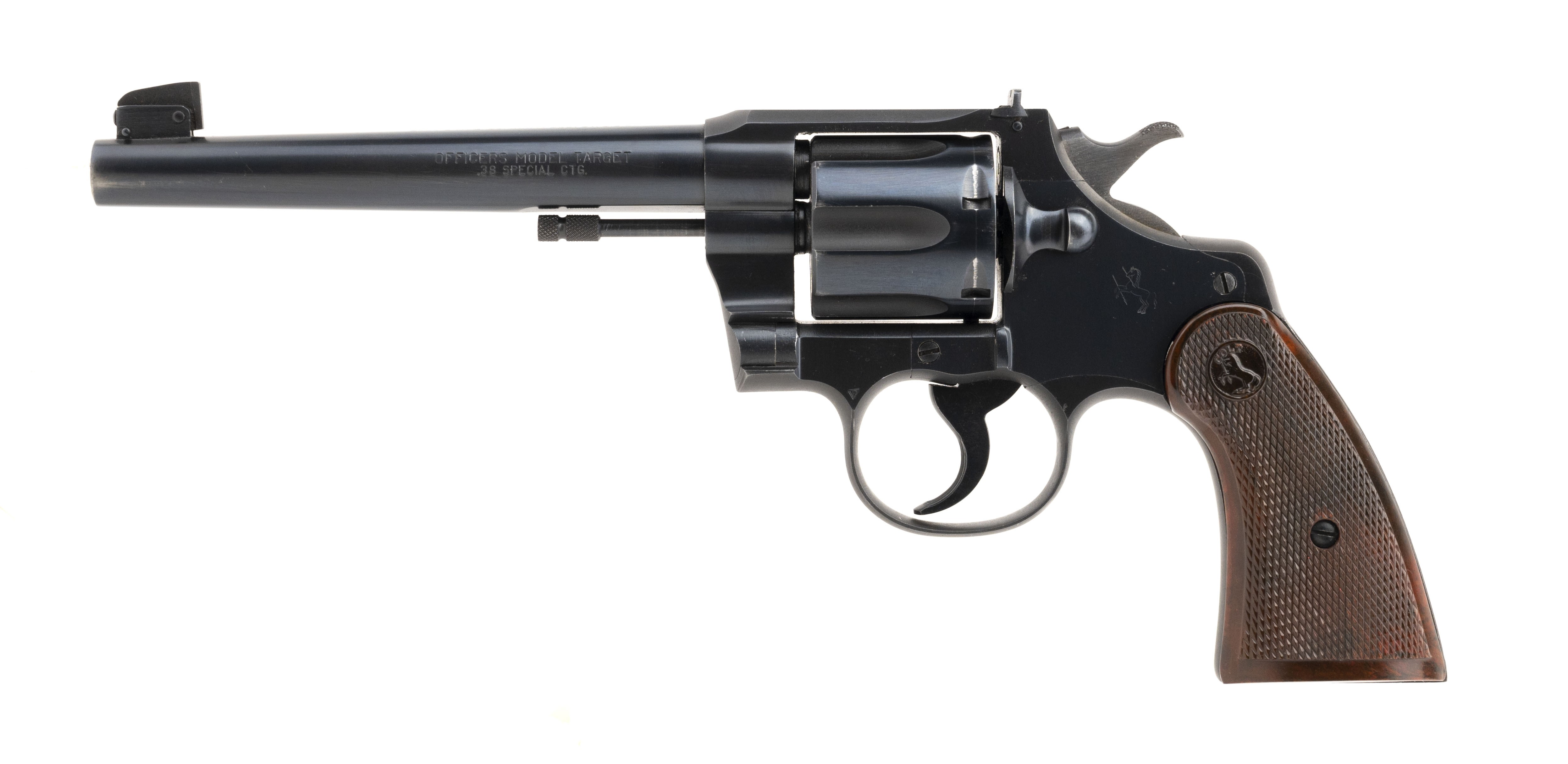 Colt Third Issue Officers Model Target 38 Revolver (C17659)