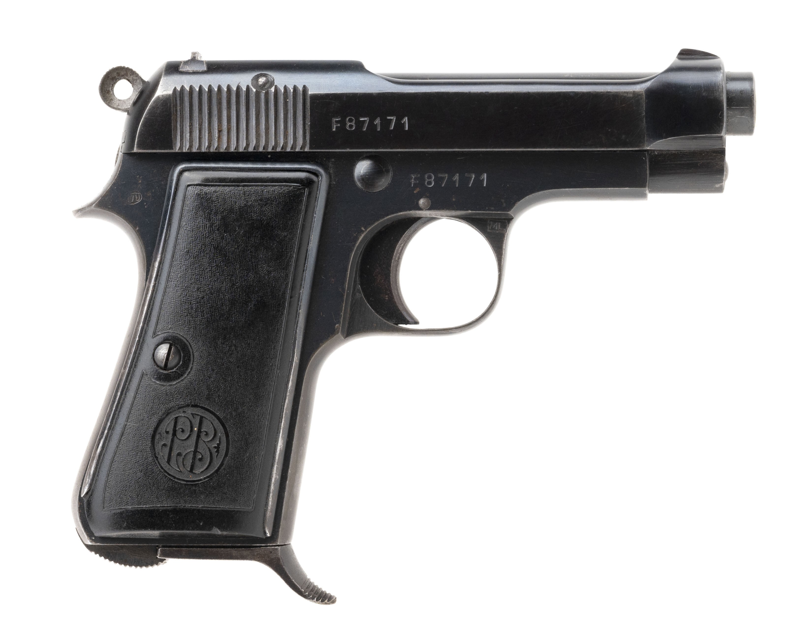 WWII Italian Army Beretta Model 1934 Pistol (PR57126) - Collectors