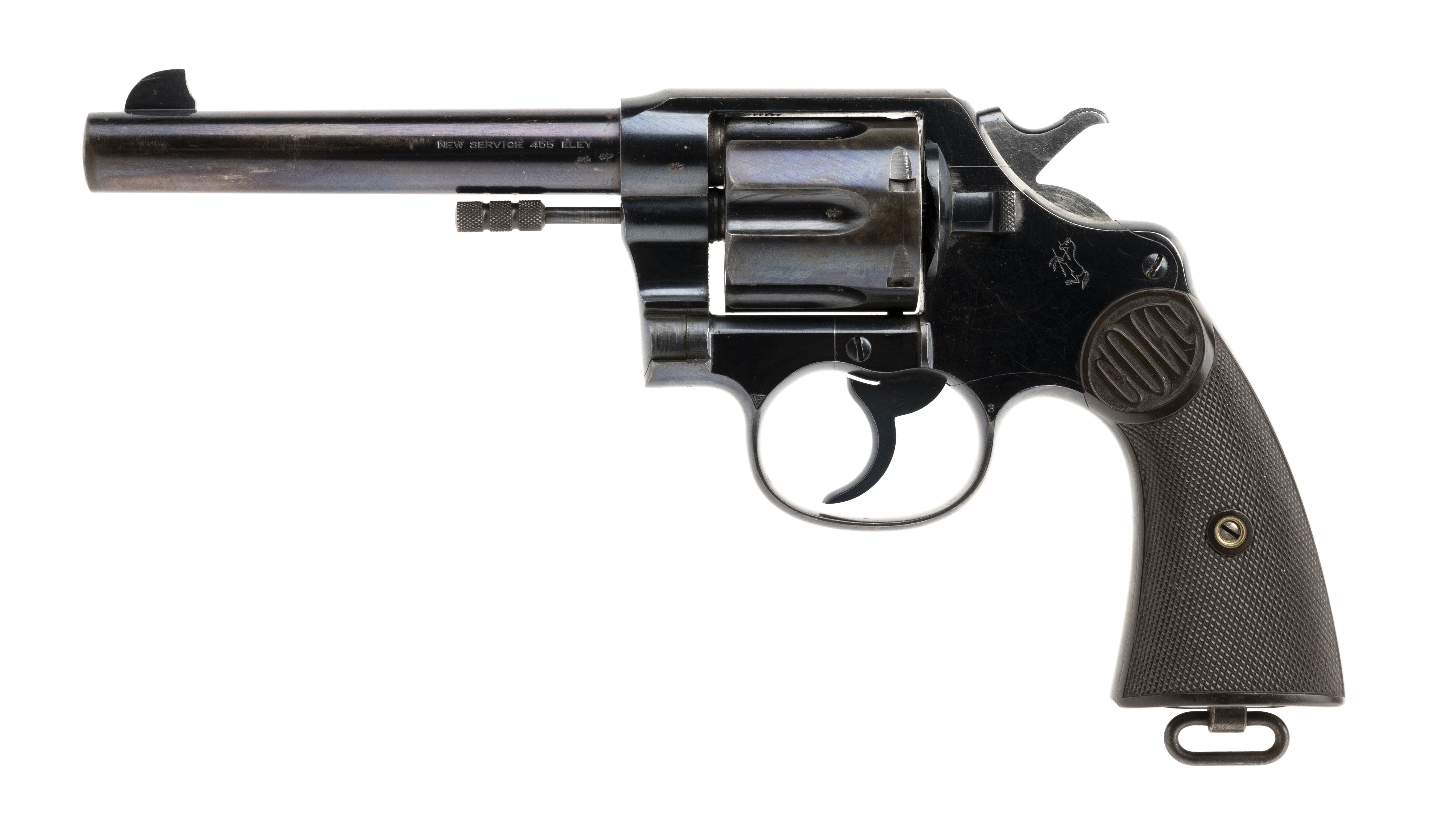 Colt New Service .455 Eley  (C17674)