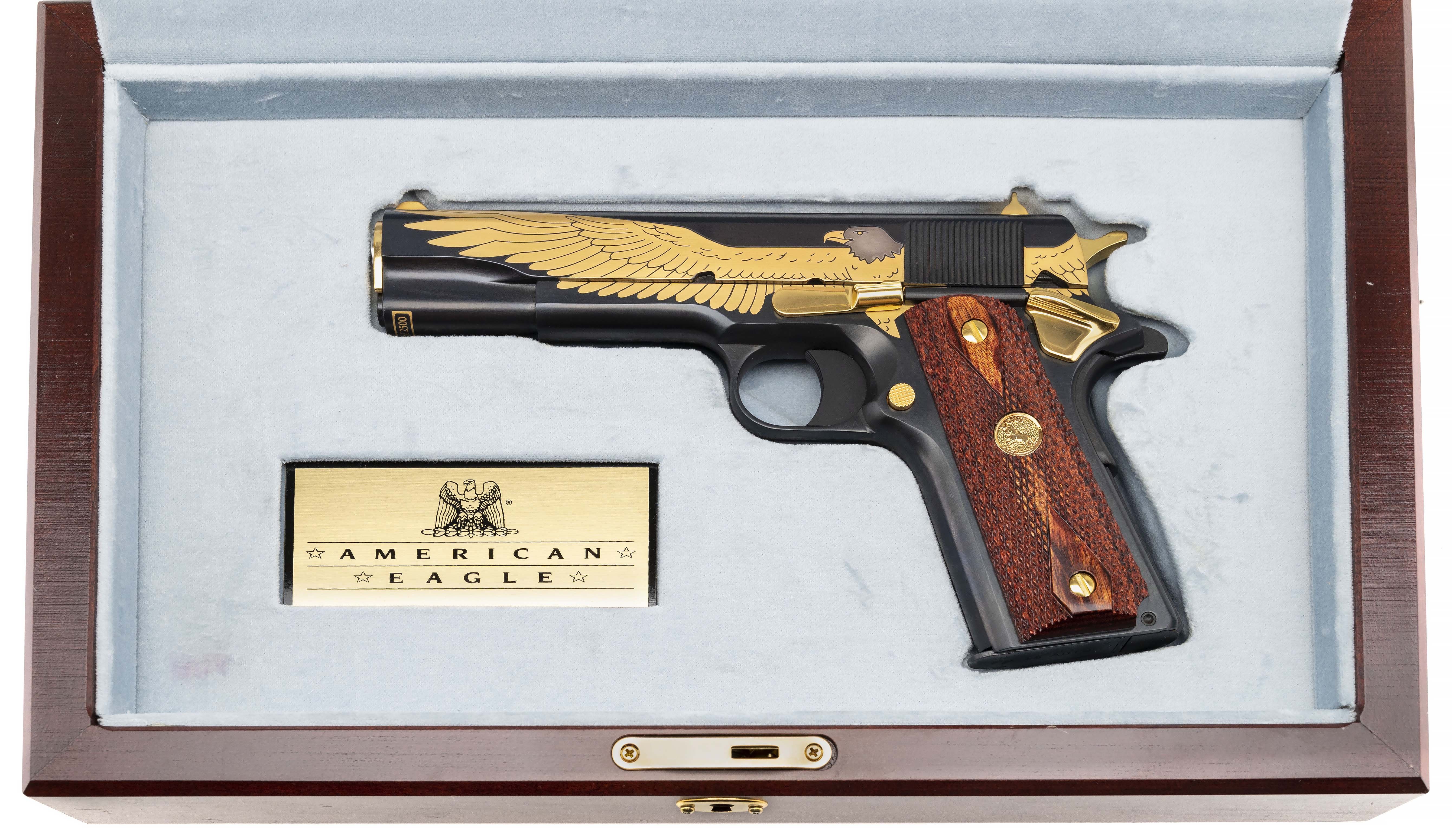 American Eagle Special Edition Colt 1911 .45 ACP (COM2592)