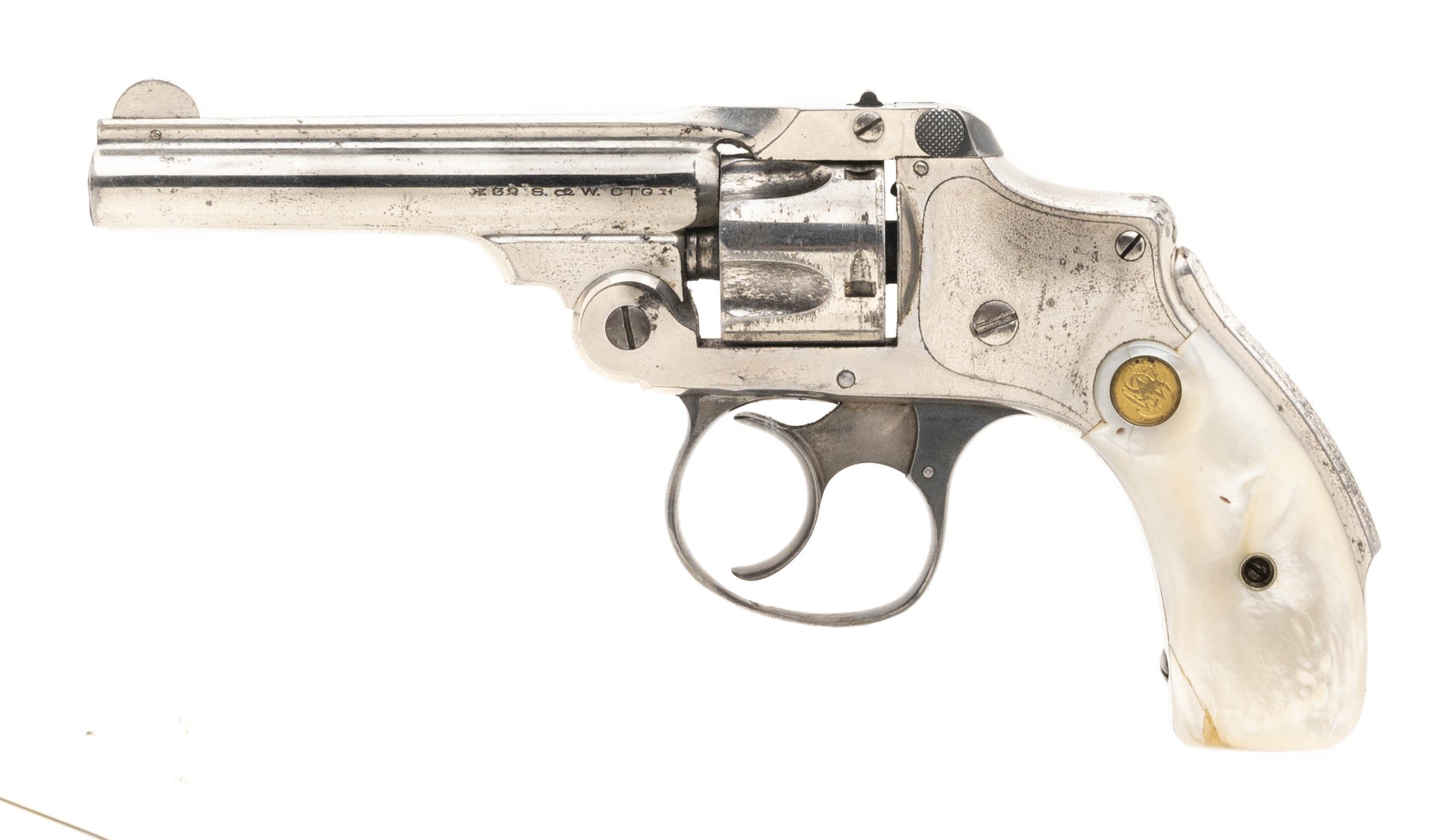 Smith & Wesson New Departure 2nd Model .32 S&W  (PR21396 )