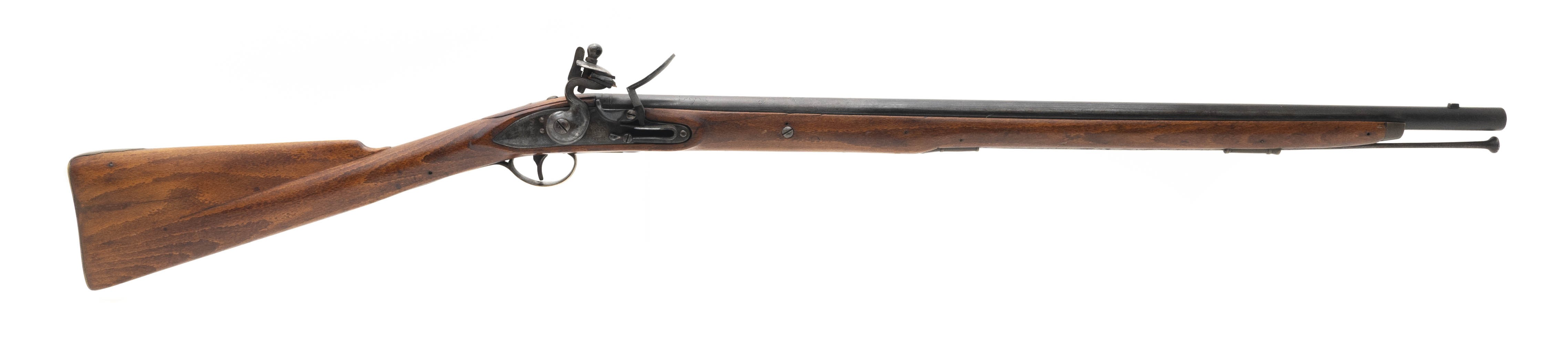 Rare Mexican Paget Flintlock Carbine
