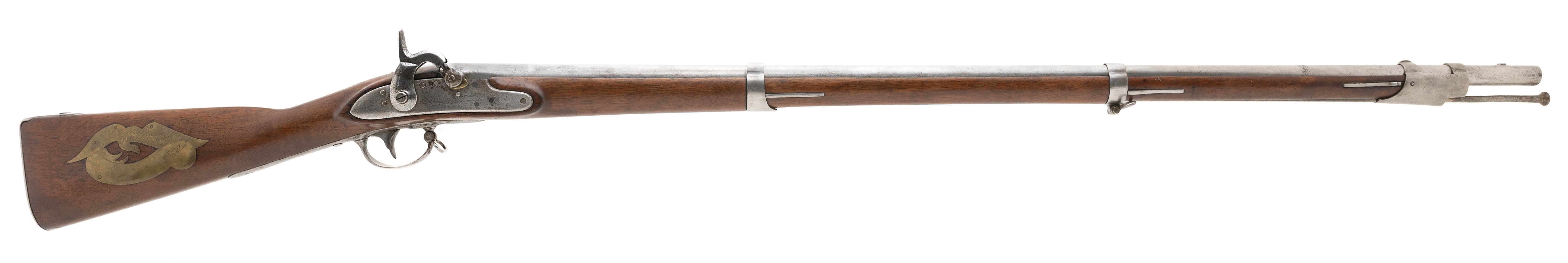 U.S. Model 1840 Percussion Conversion Rifle  (AL2386)