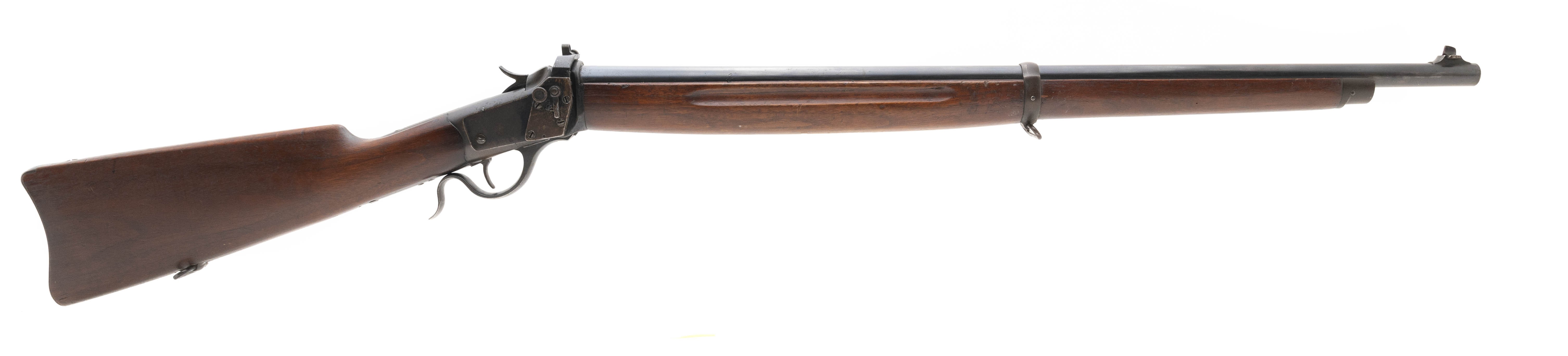 Winchester 1885 Winder .22 Short caliber Musket.  (W3753)