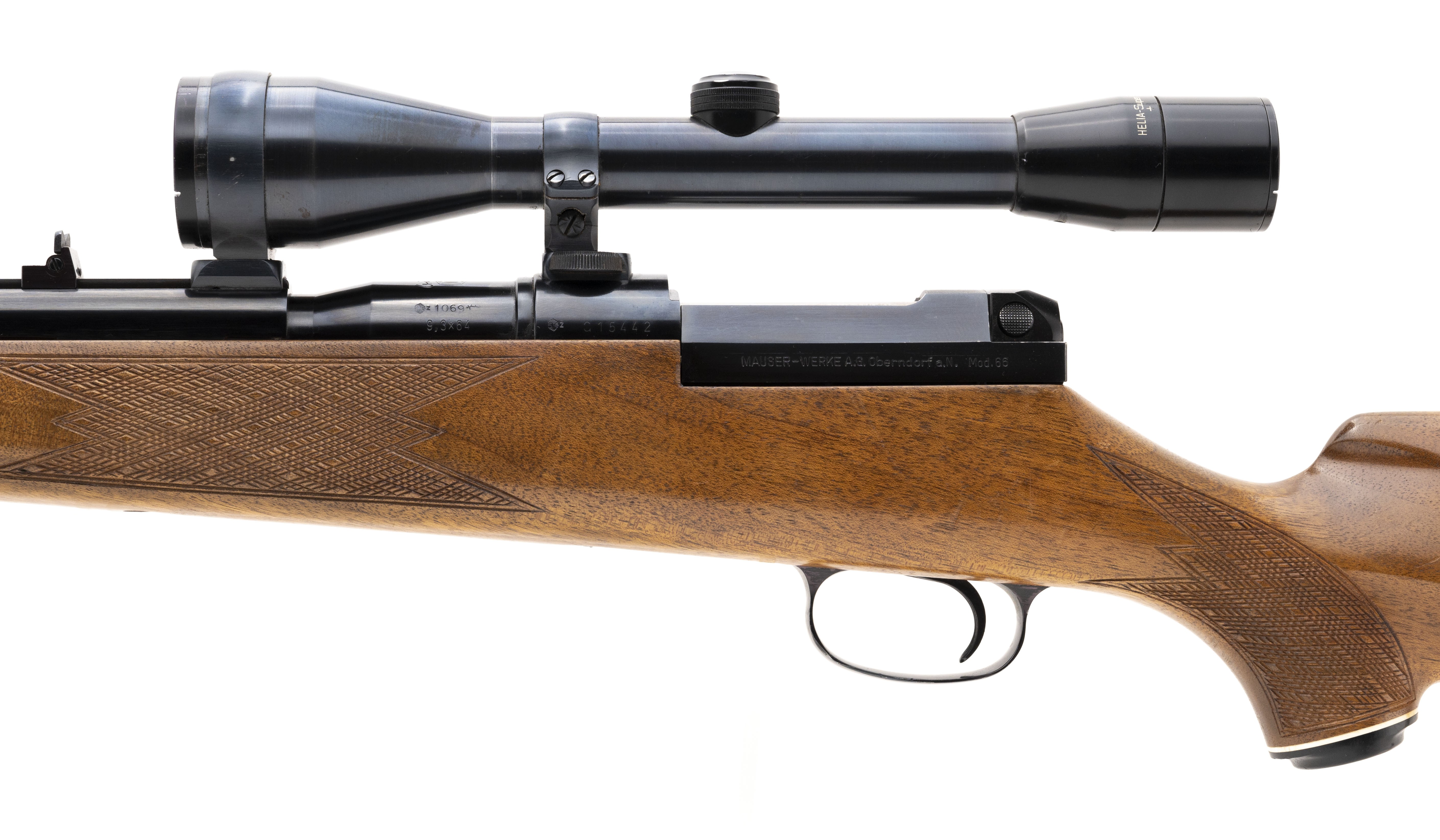 Mauser 66 9.3x64 (R30964) - Collectors Firearms
