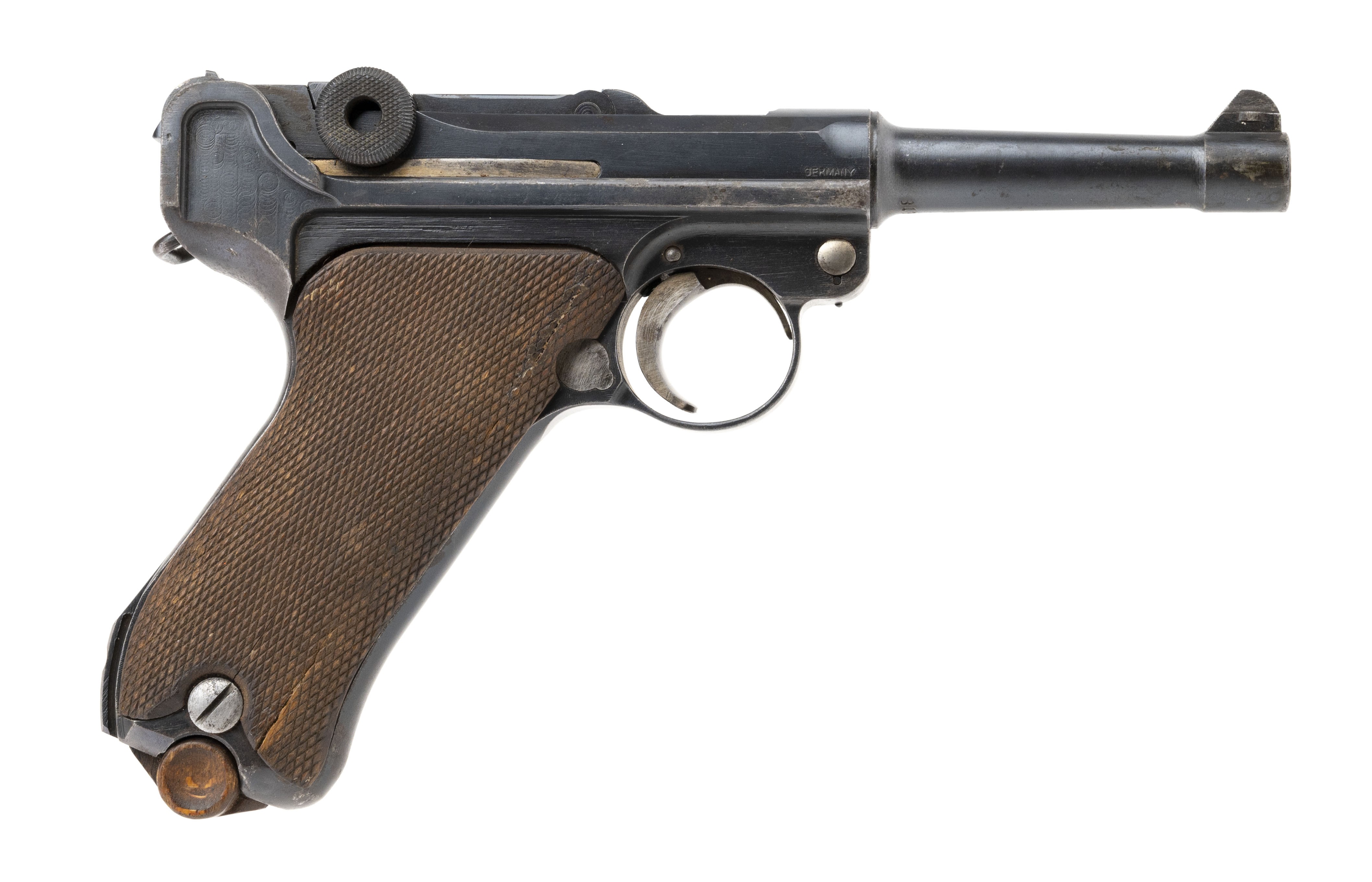 1919 Commercial 7.65mm Luger Pistol (PR57142) - Collectors Firearms