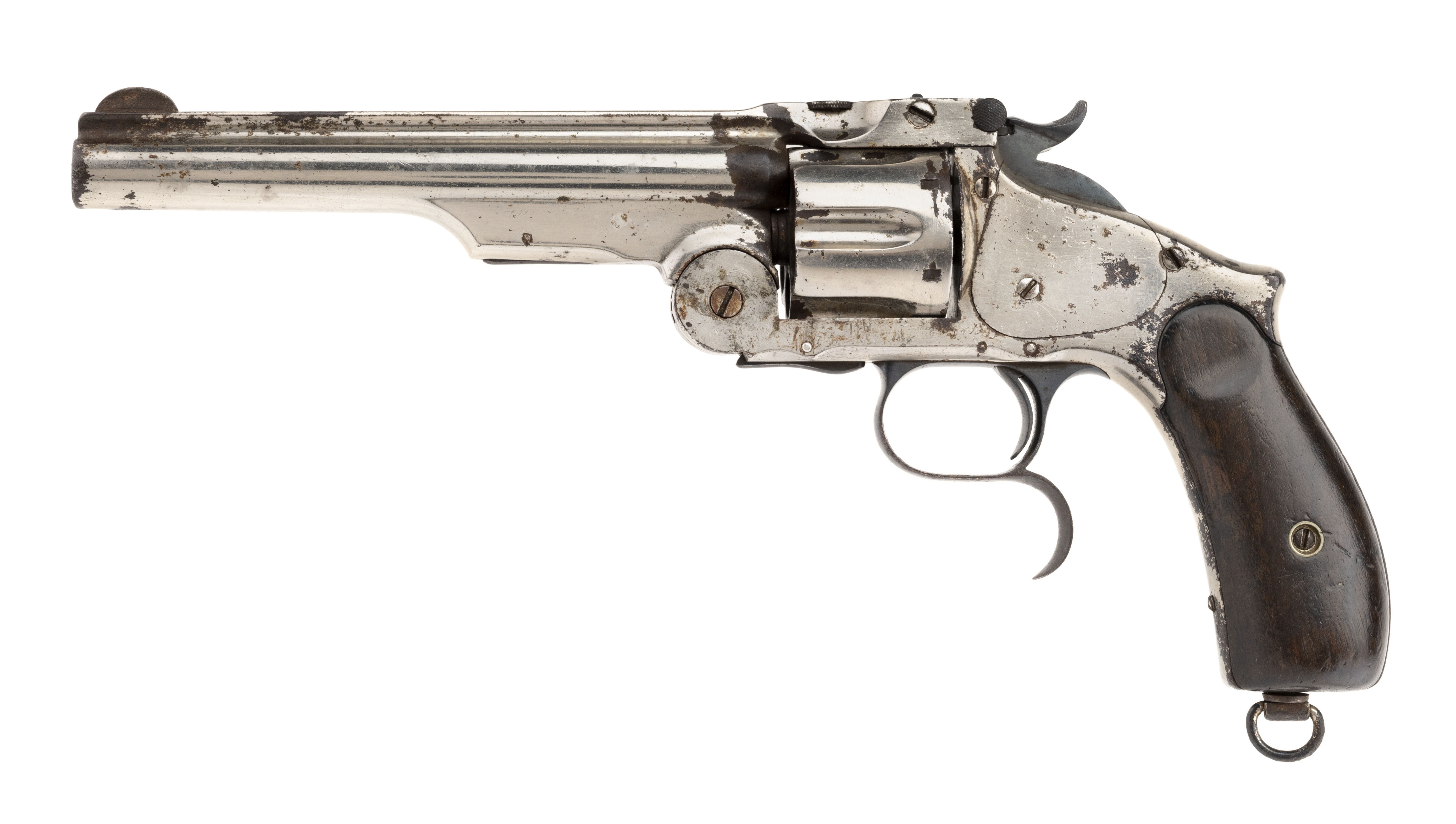 Smith & Wesson 3rd Model Russian Revolver (AH4865)