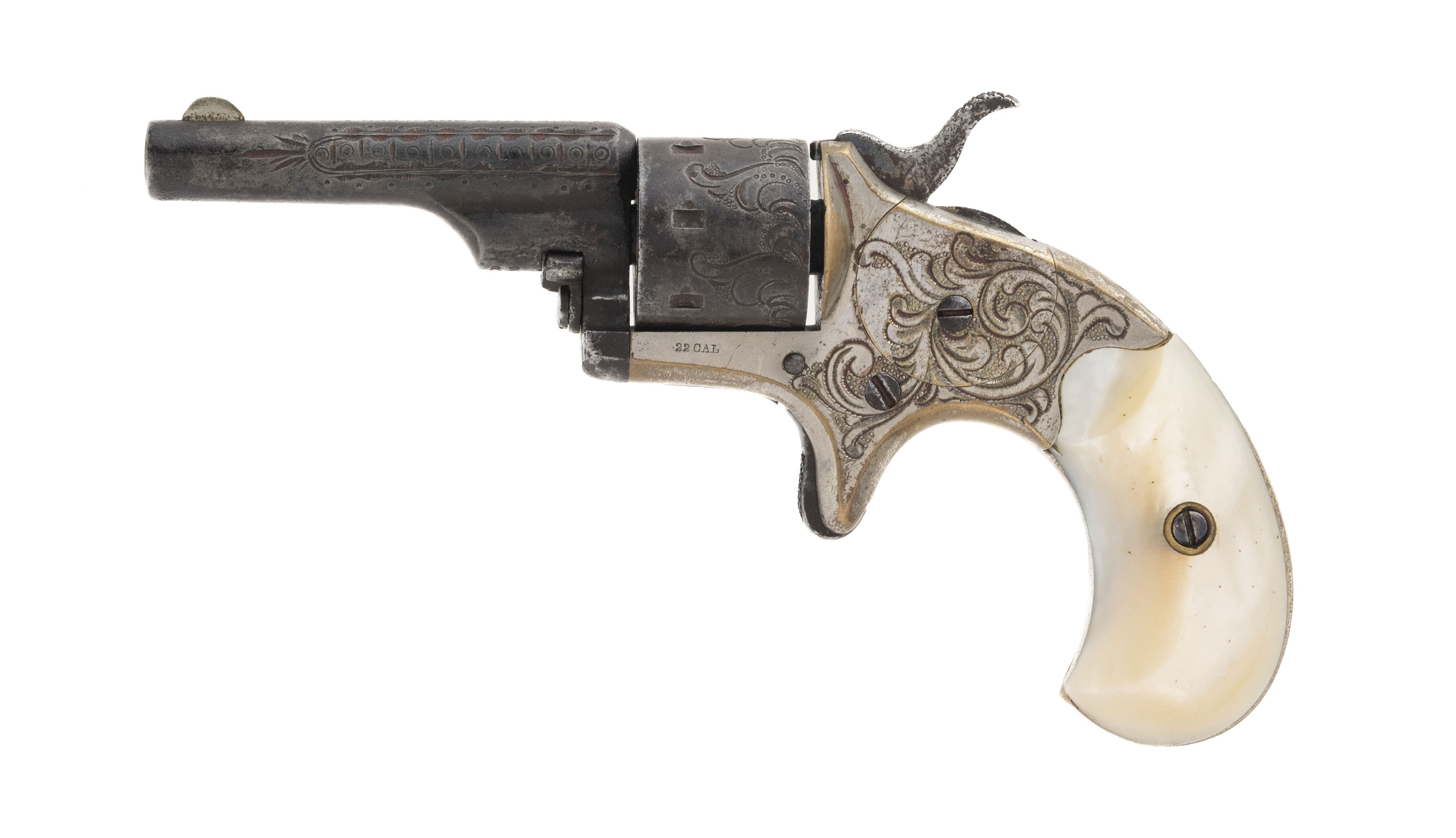 Colt Engraved Old Line .22 (C14586)