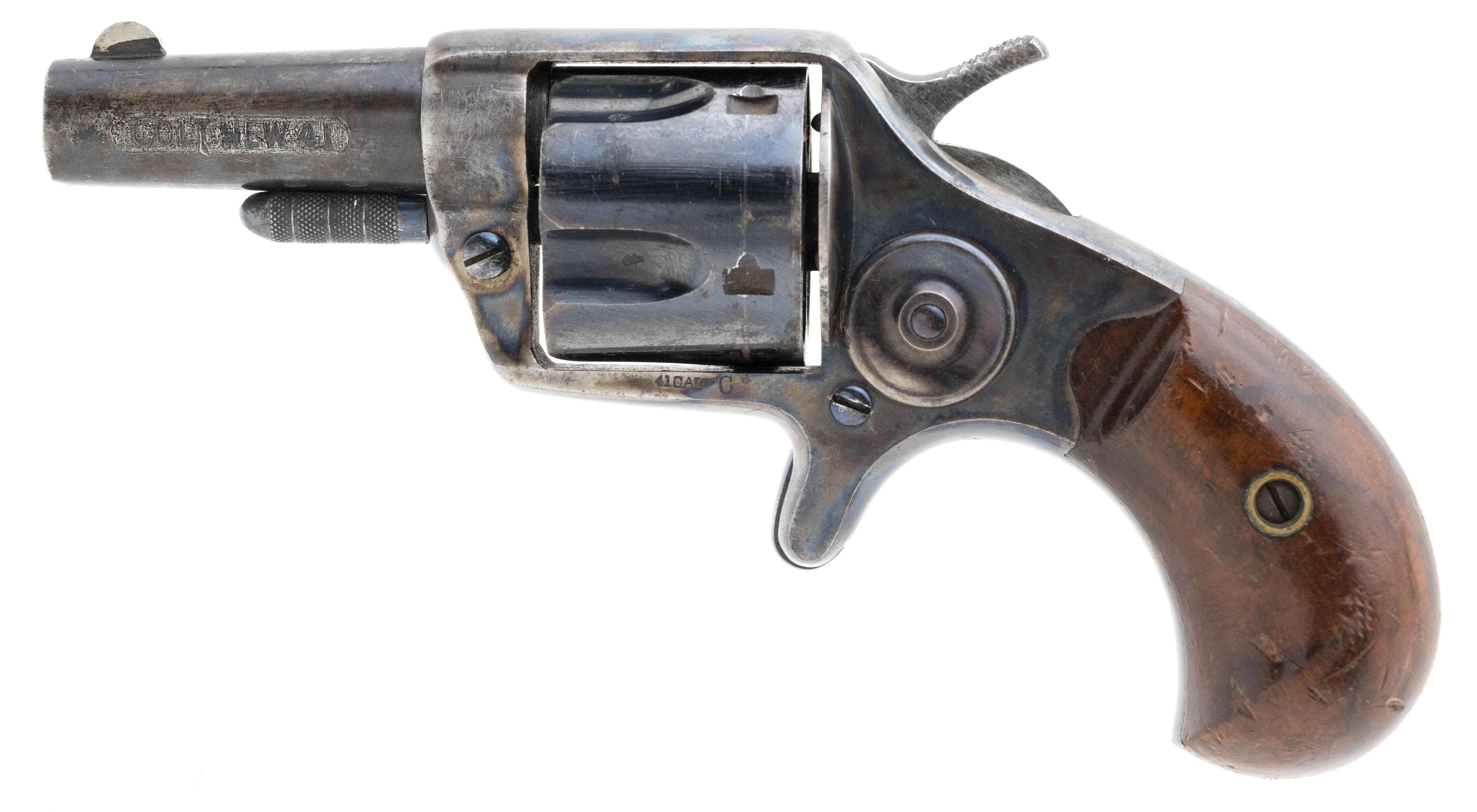 Colt New Line 1st Model .41 (C12901)